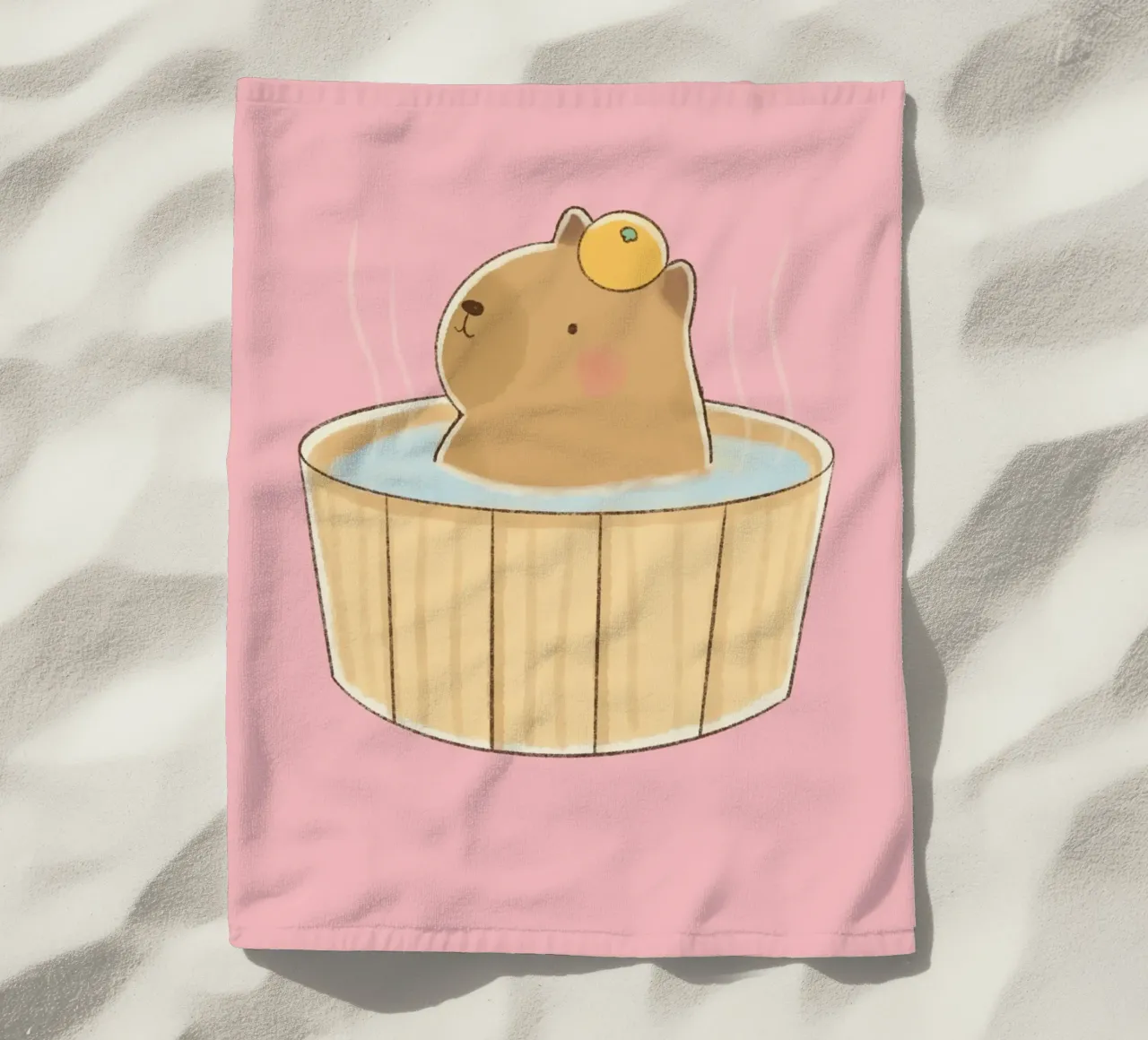 cute bear telo mare da edsonramosart