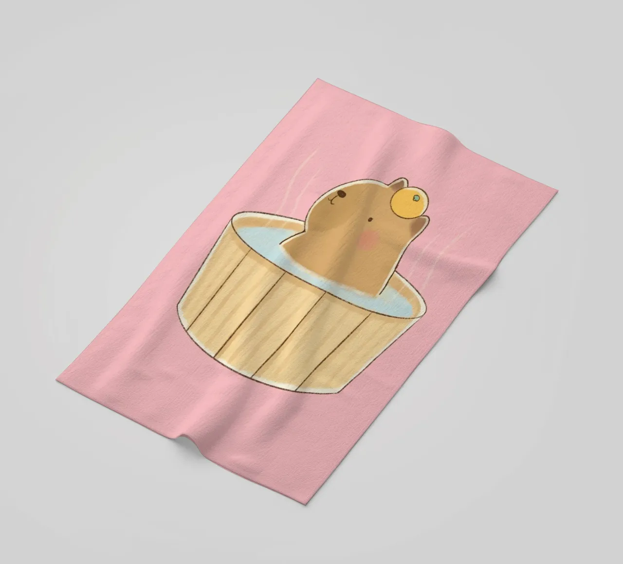 cute bear telo mare da edsonramosart