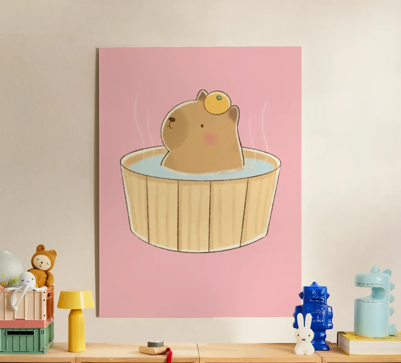 cute bear plexiglass da edsonramosart