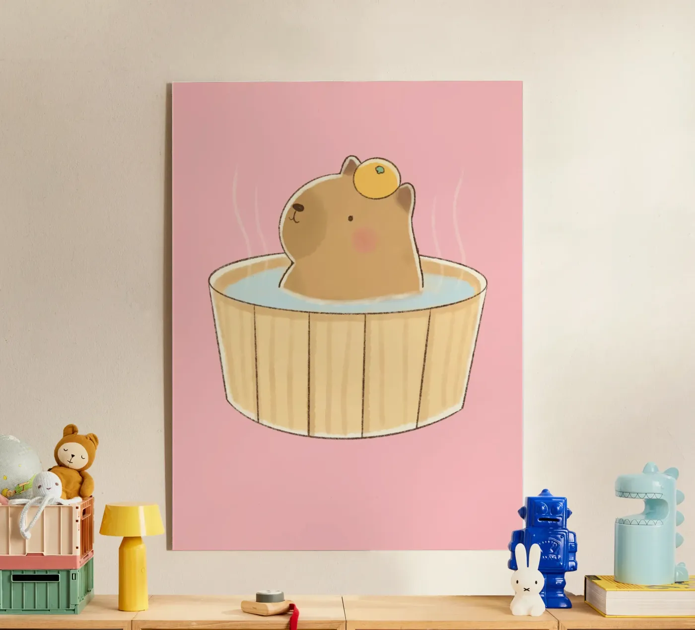 cute bear plexiglas de edsonramosart