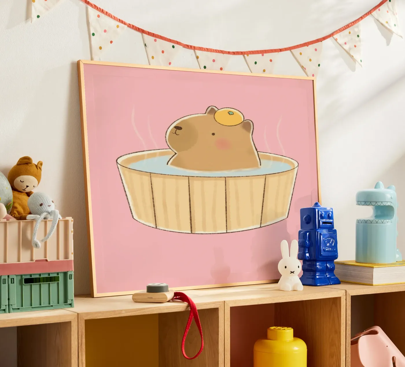 cute bear poster by edsonramosart