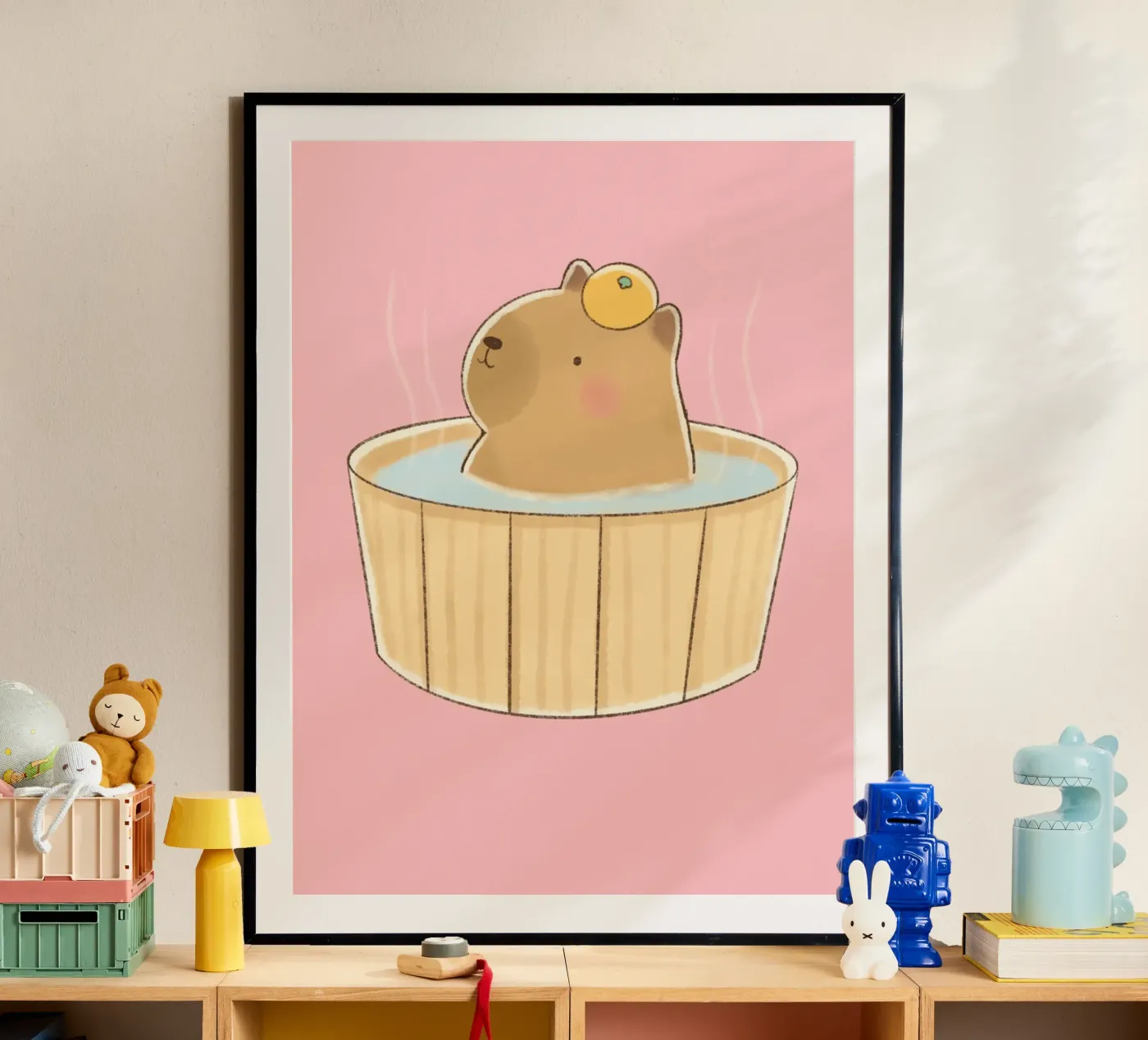 cute bear poster by edsonramosart