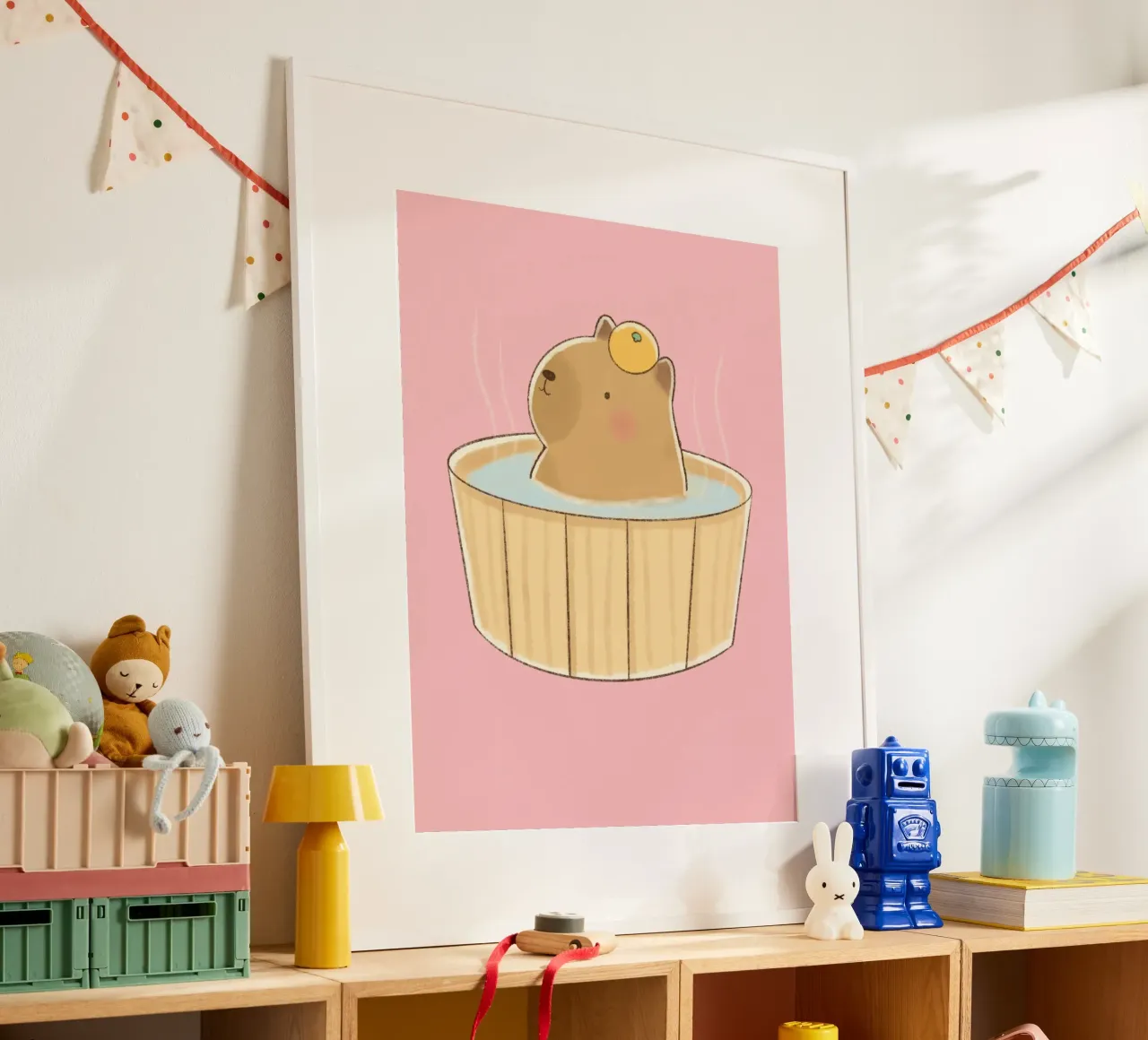 cute bear poster da edsonramosart