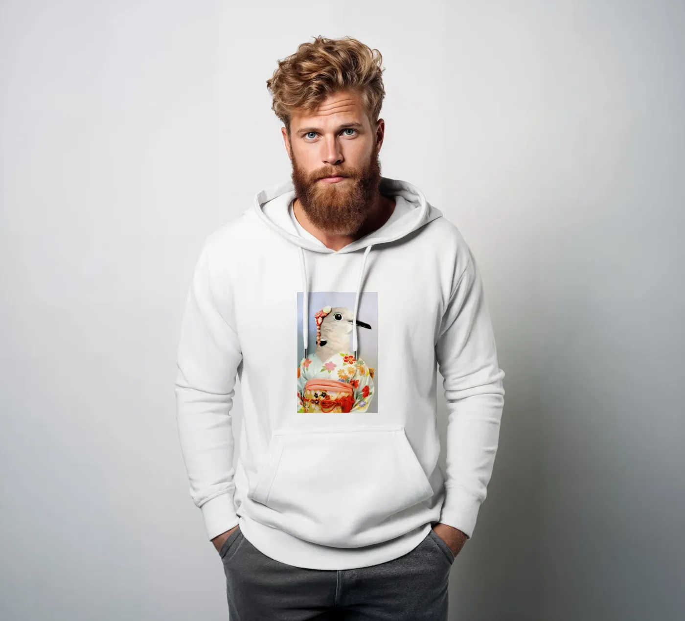 Toki hoodie by Tein Lucasson
