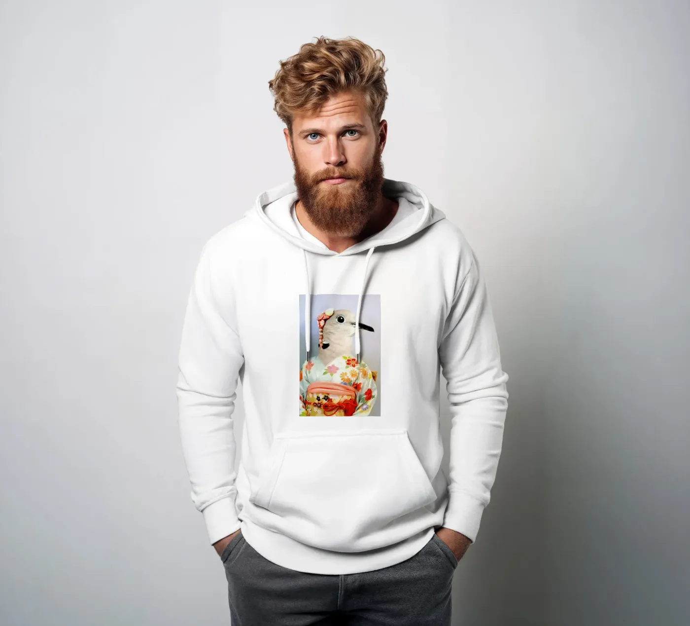 Toki hoodie by Tein Lucasson