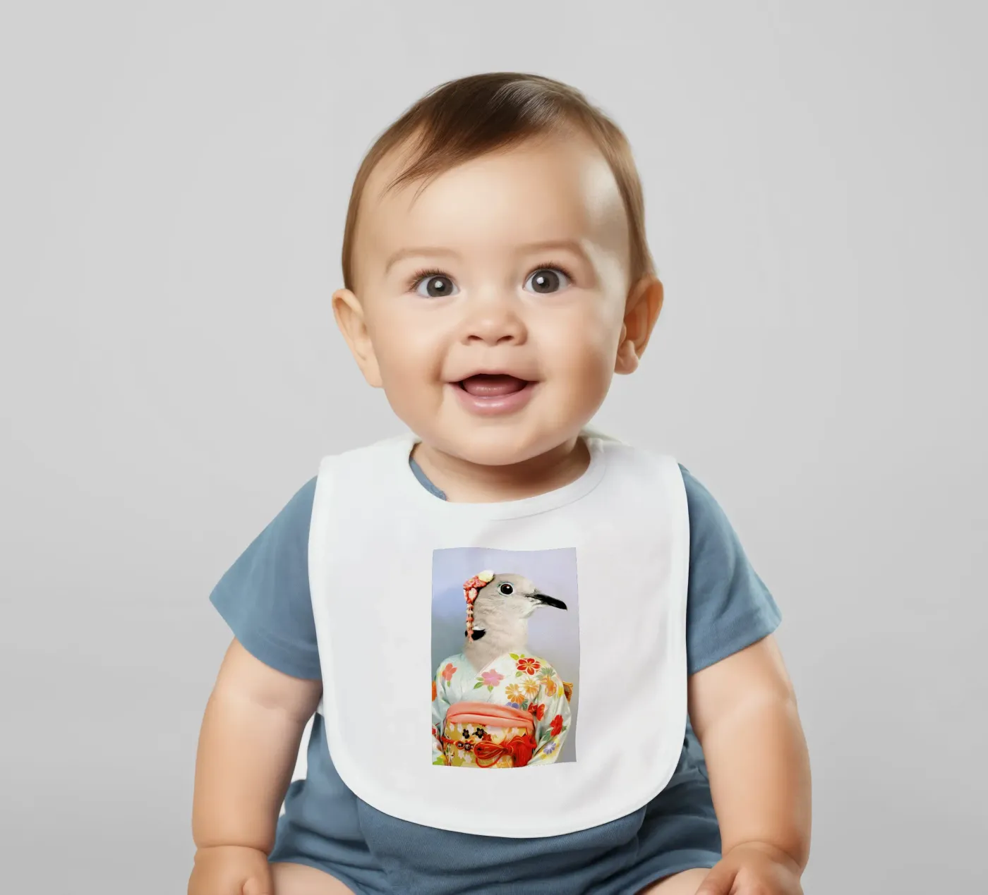 Toki Babylätzchen von Tein Lucasson