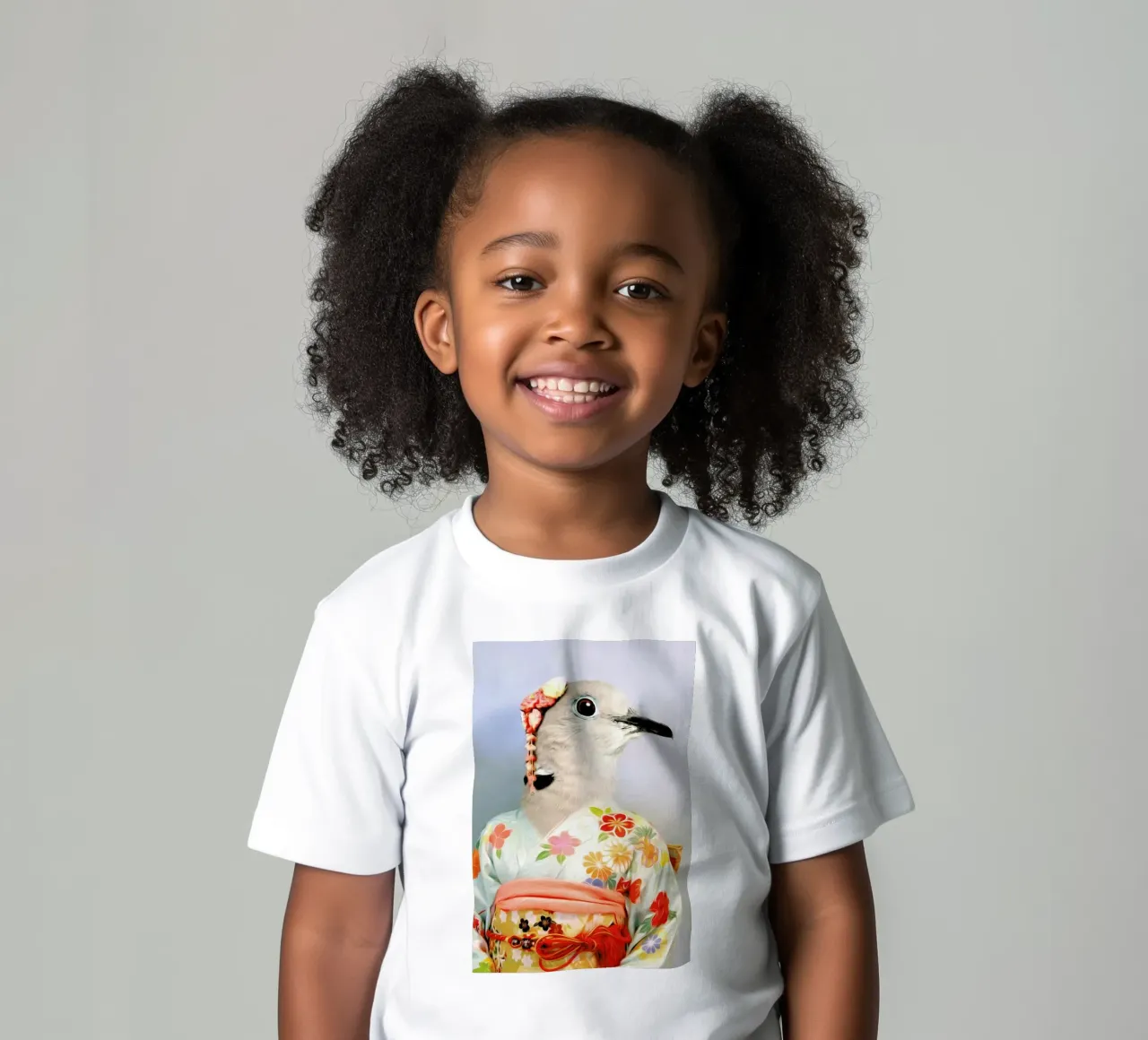 Toki kinder t-shirt van Tein Lucasson