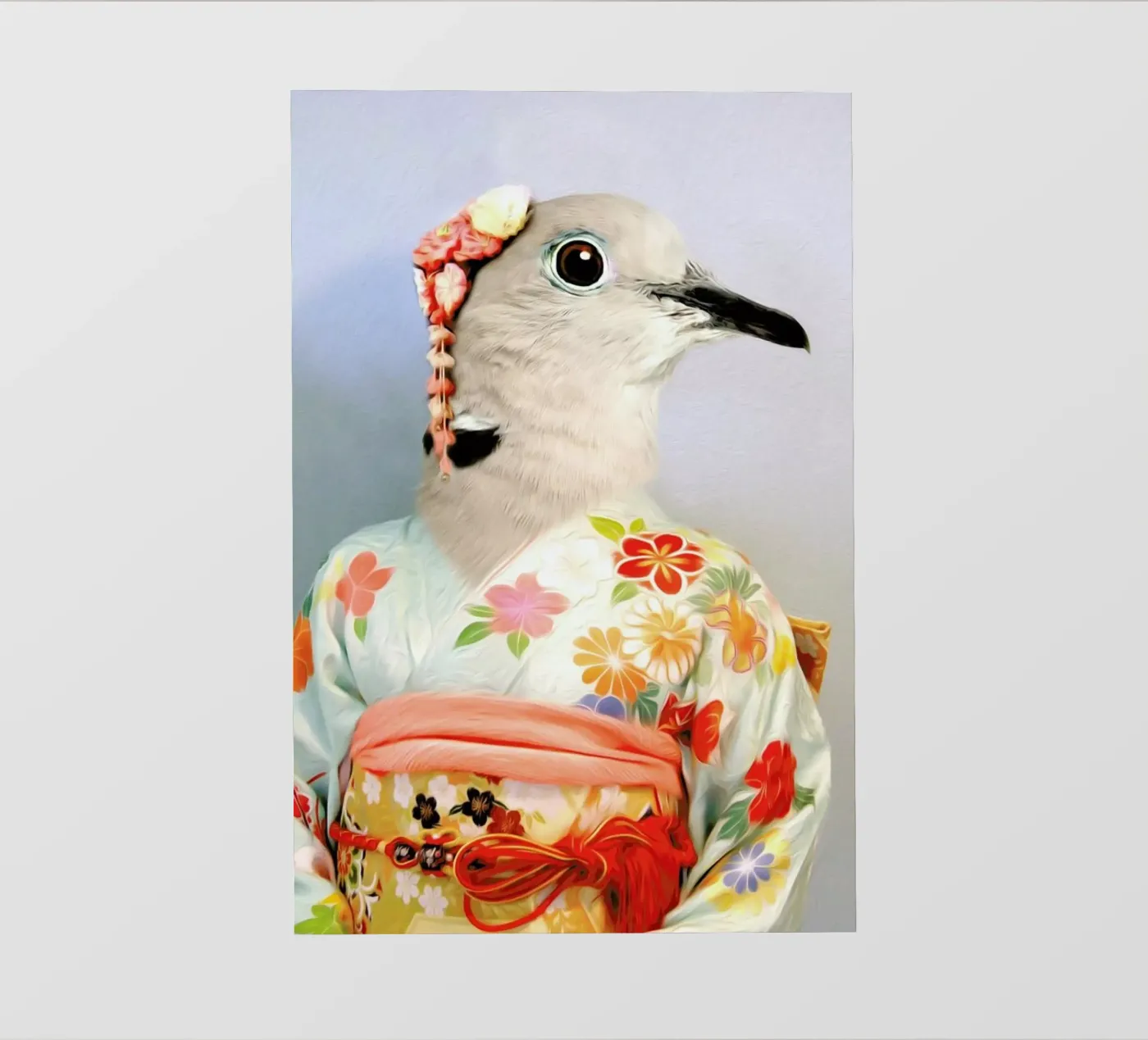 Toki backlit folie van Tein Lucasson