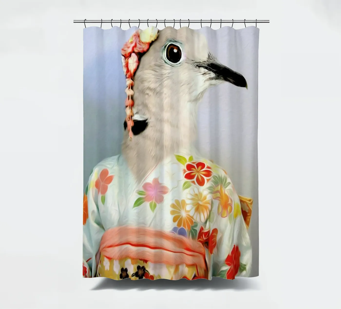 Toki Duschvorhang von Tein Lucasson