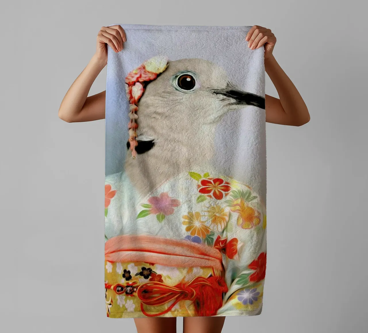 Toki towel by Tein Lucasson