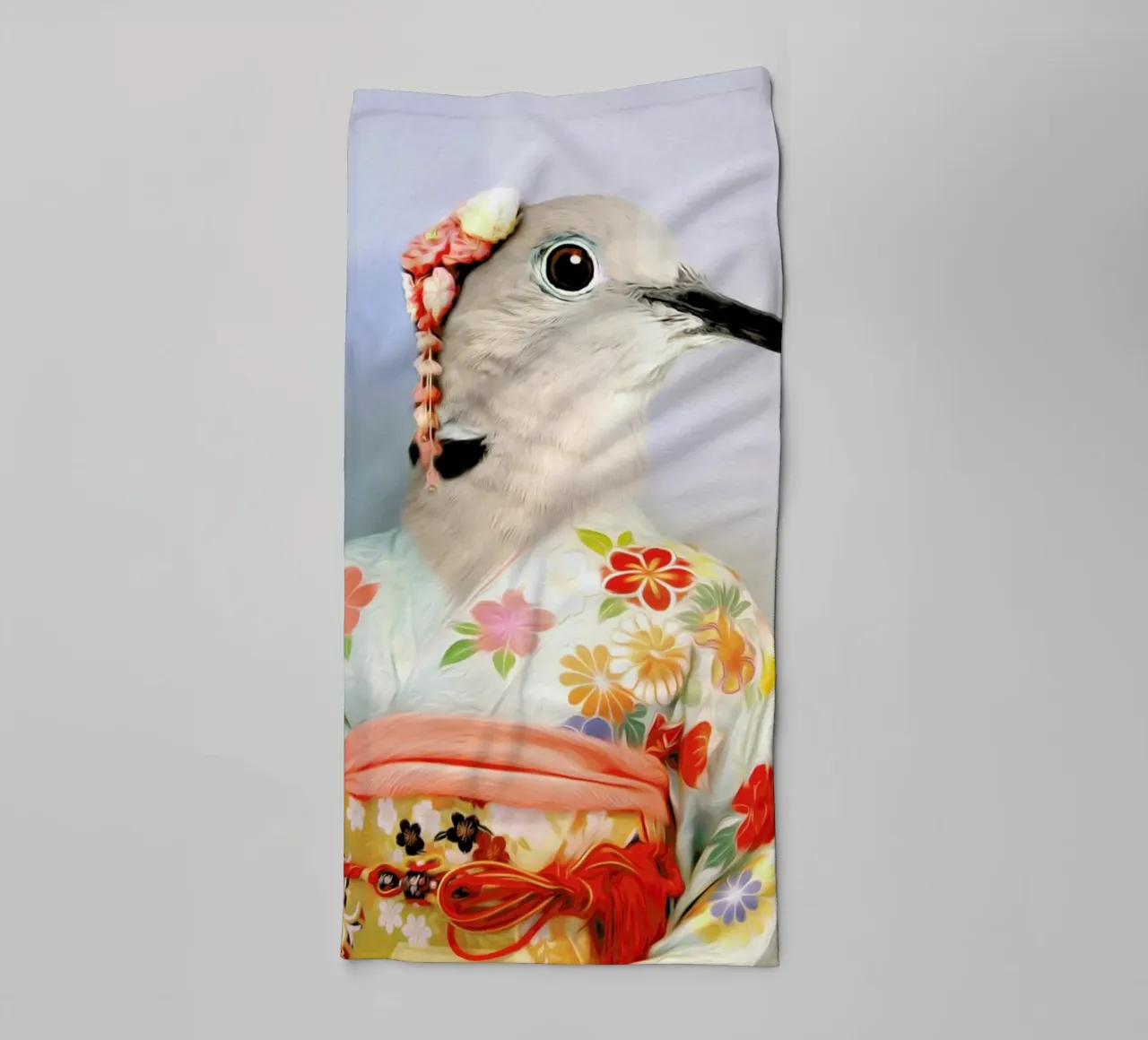Toki towel by Tein Lucasson