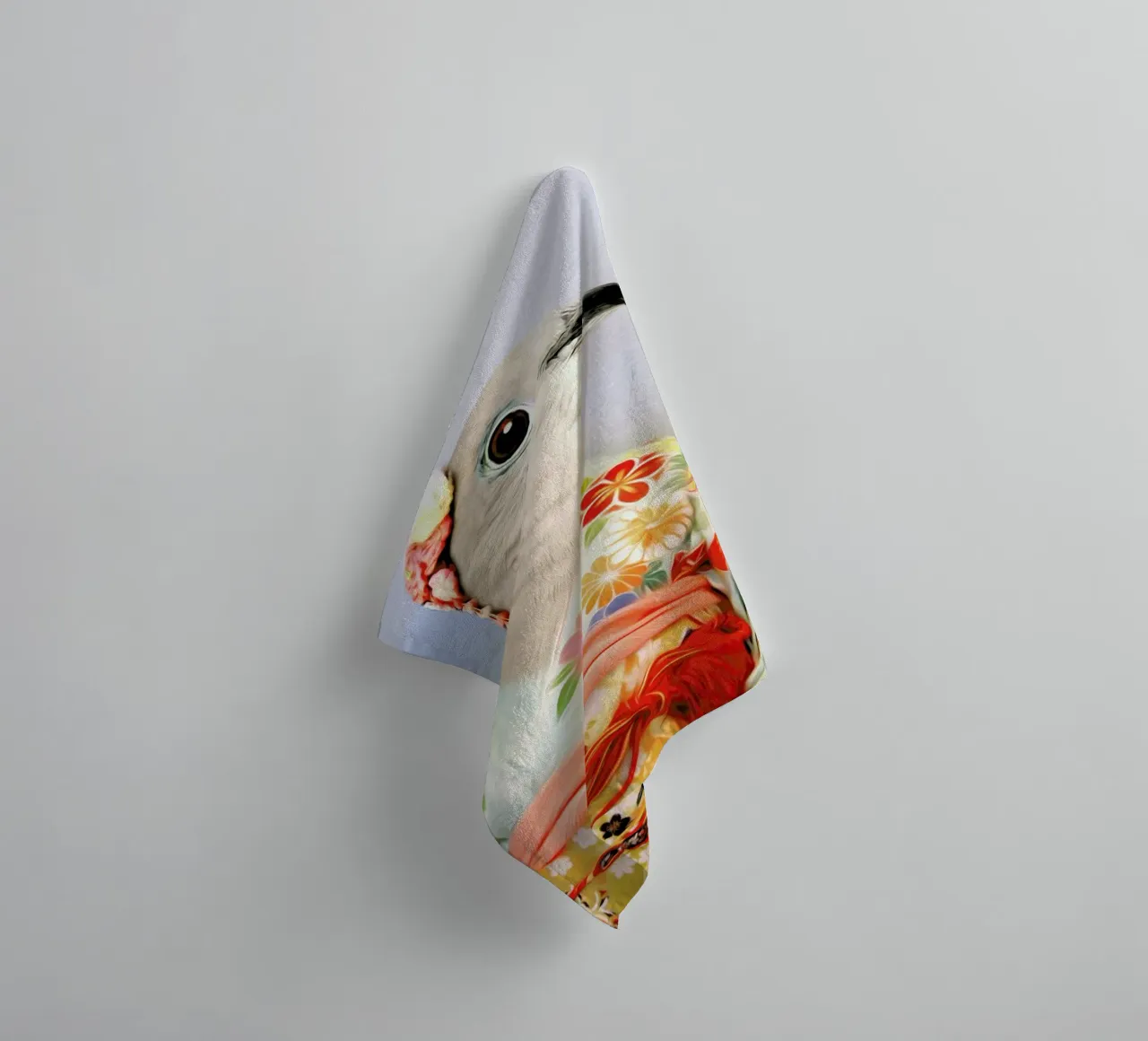 Toki towel by Tein Lucasson