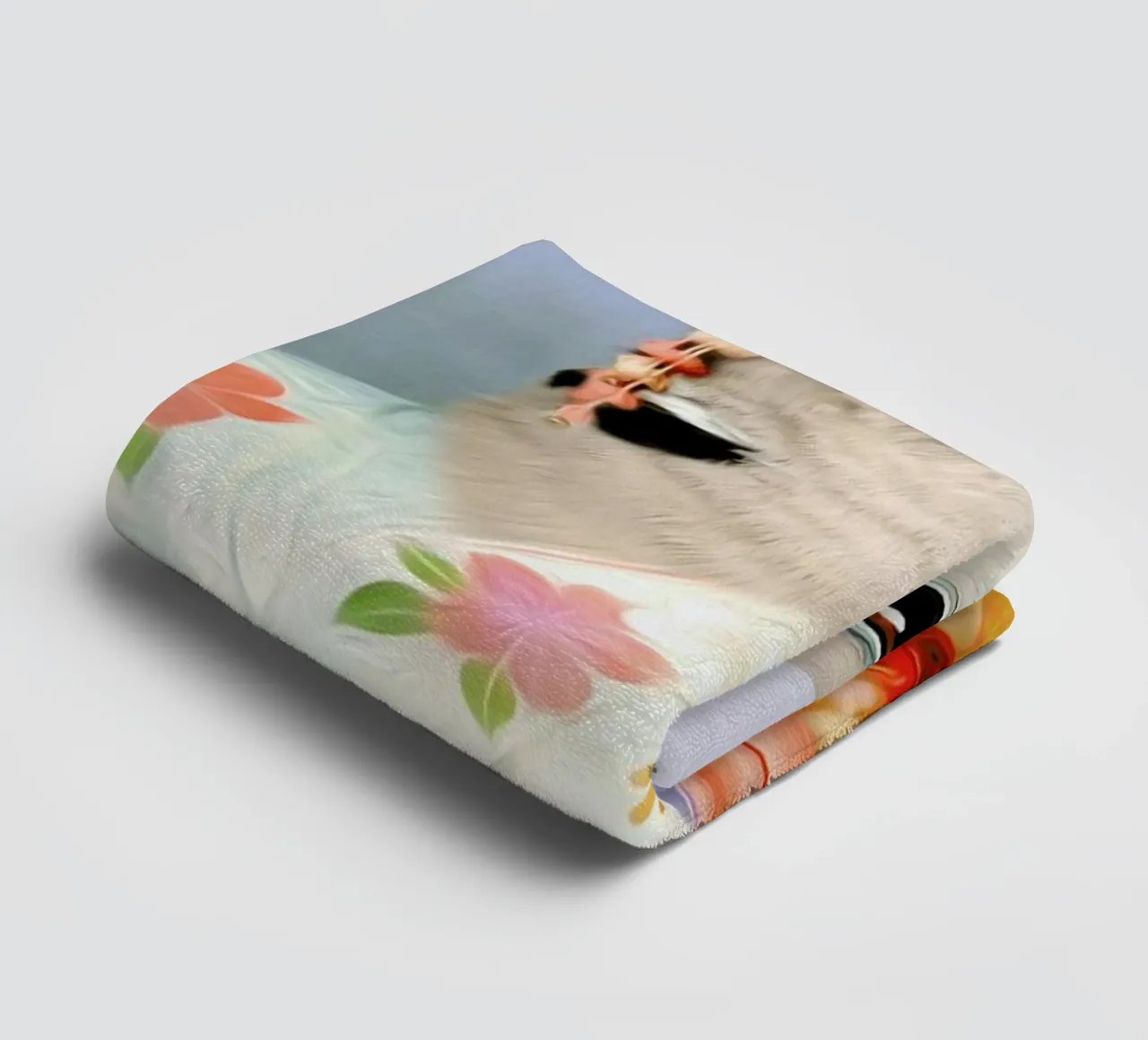 Toki towel by Tein Lucasson