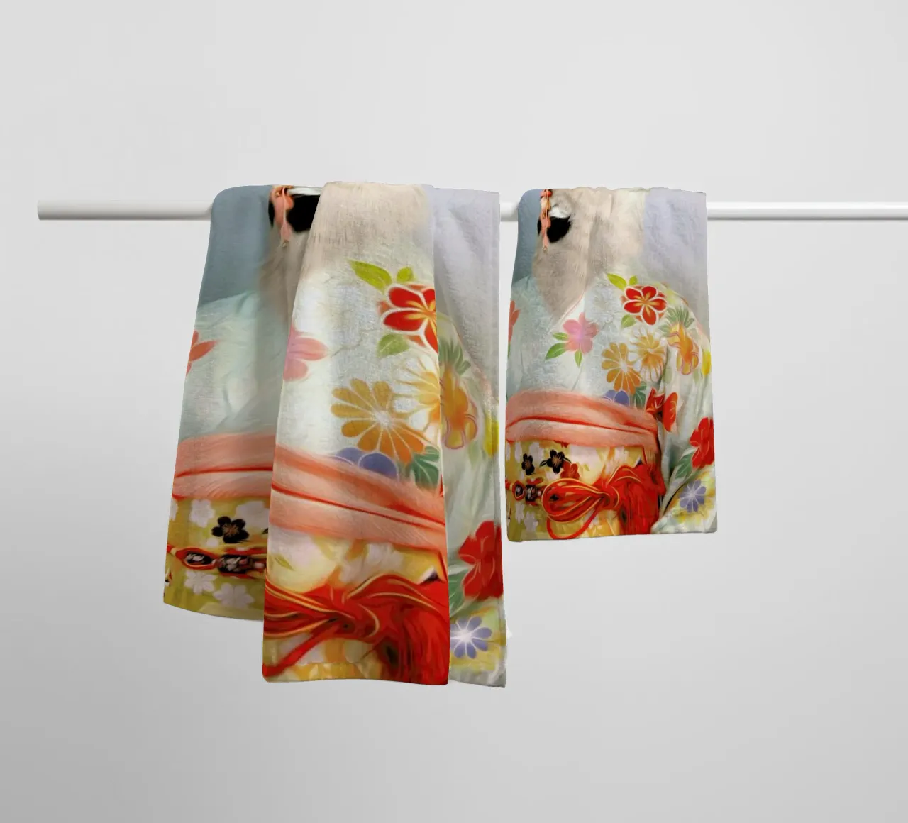 Toki towel by Tein Lucasson