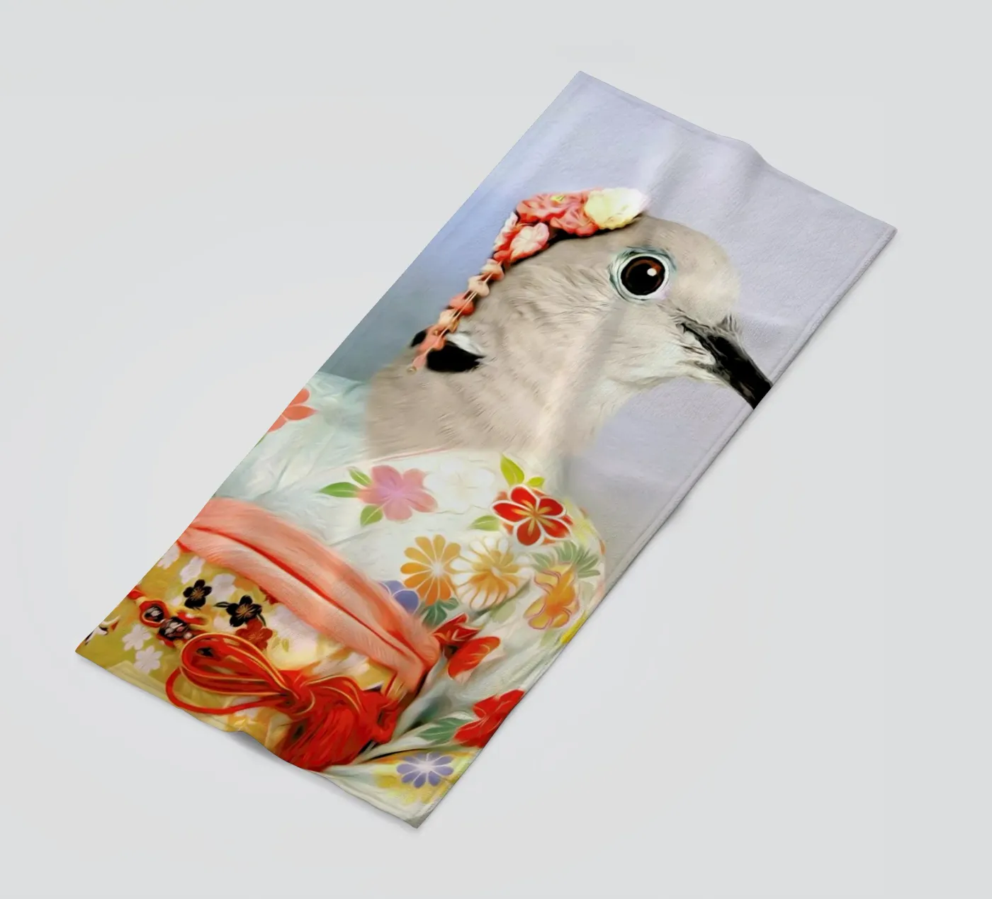 Toki strandhanddoek van Tein Lucasson