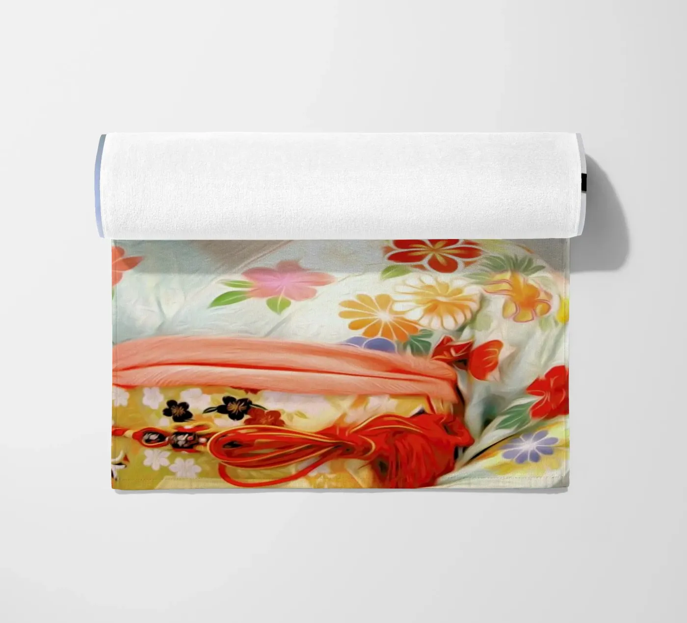 Toki strandhanddoek van Tein Lucasson