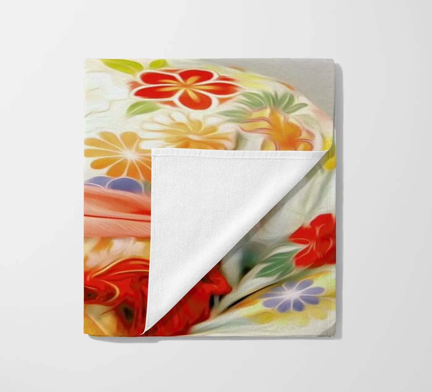 Toki strandhanddoek van Tein Lucasson