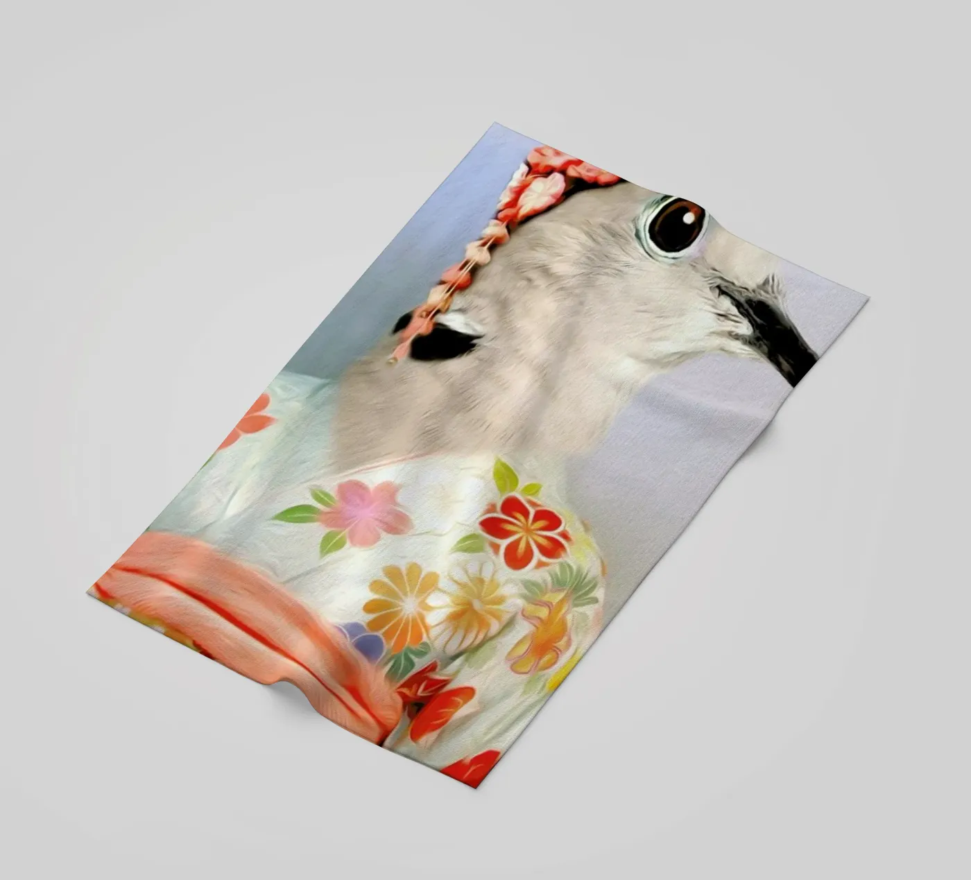 Toki strandhanddoek van Tein Lucasson