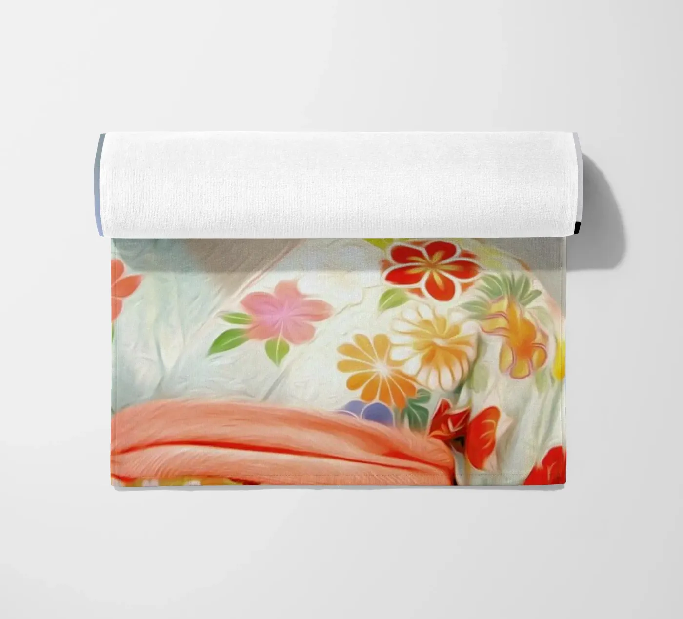 Toki strandhanddoek van Tein Lucasson