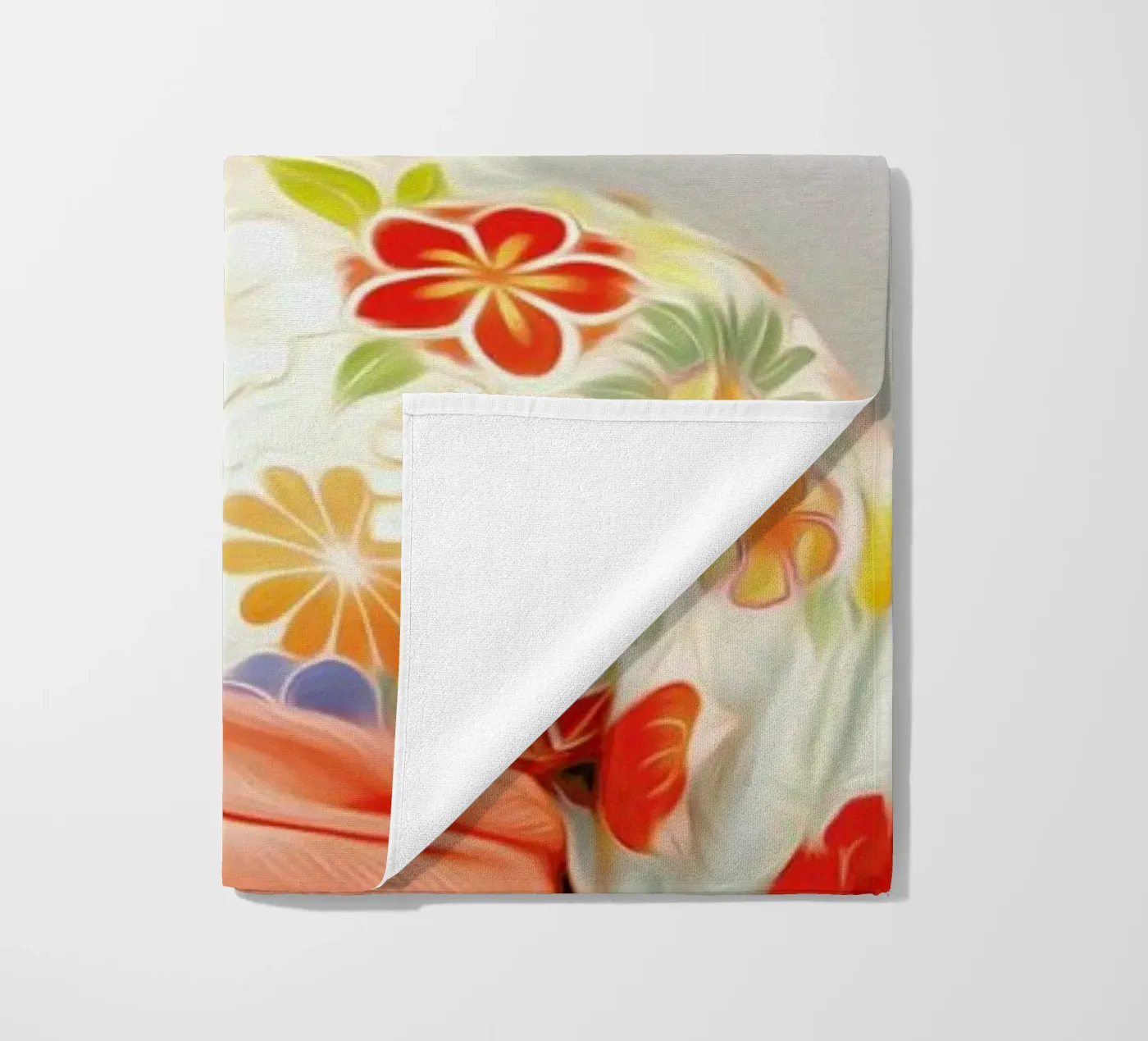 Toki strandhanddoek van Tein Lucasson