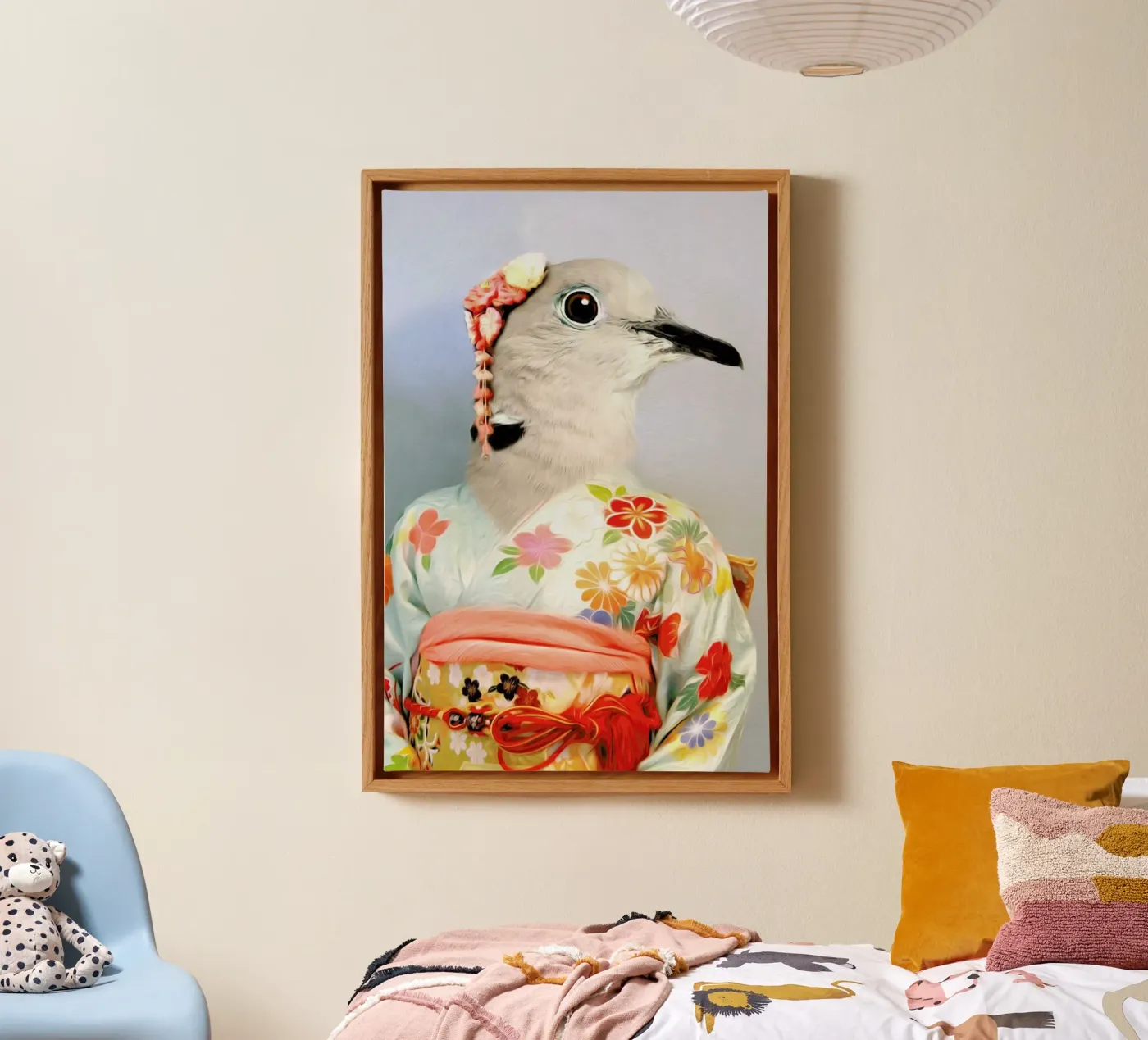 Toki canvas van Tein Lucasson