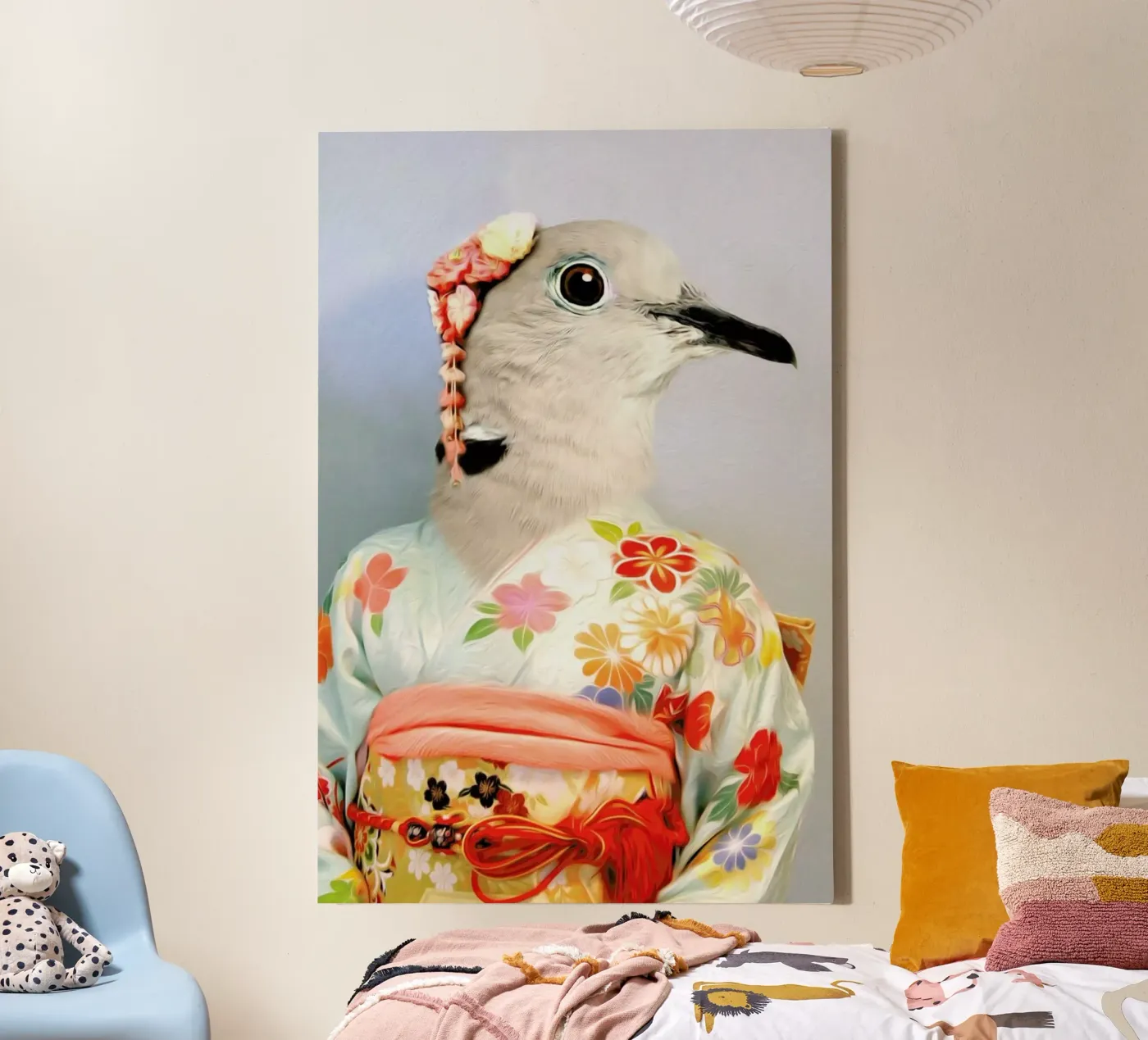 Toki canvas van Tein Lucasson