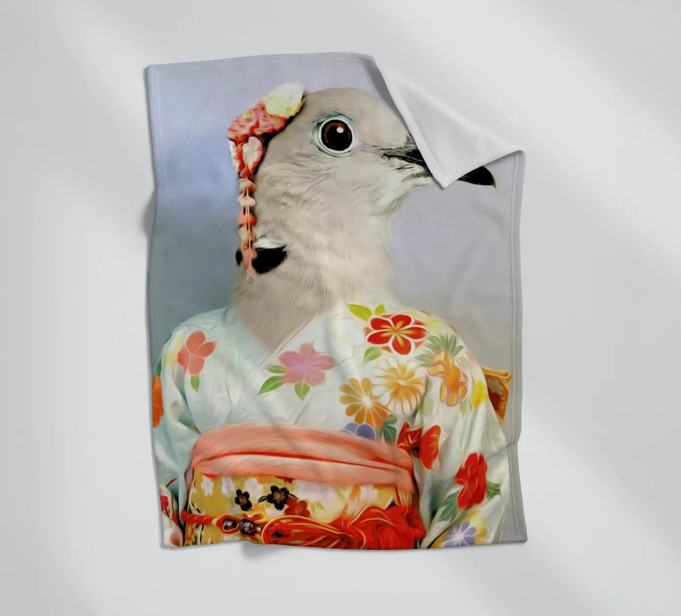 Toki Fleecedecke von Tein Lucasson
