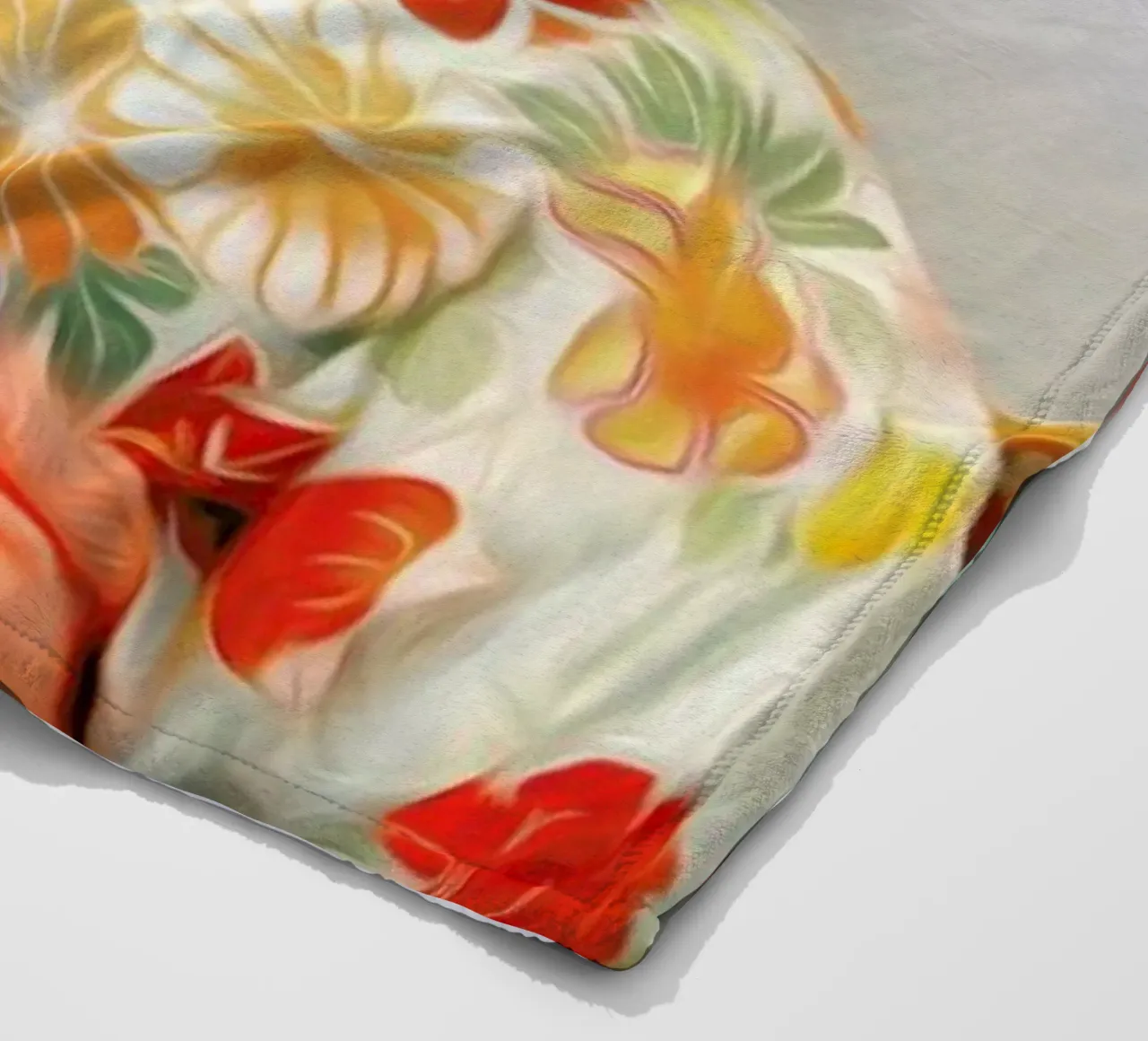 Toki Fleecedecke von Tein Lucasson