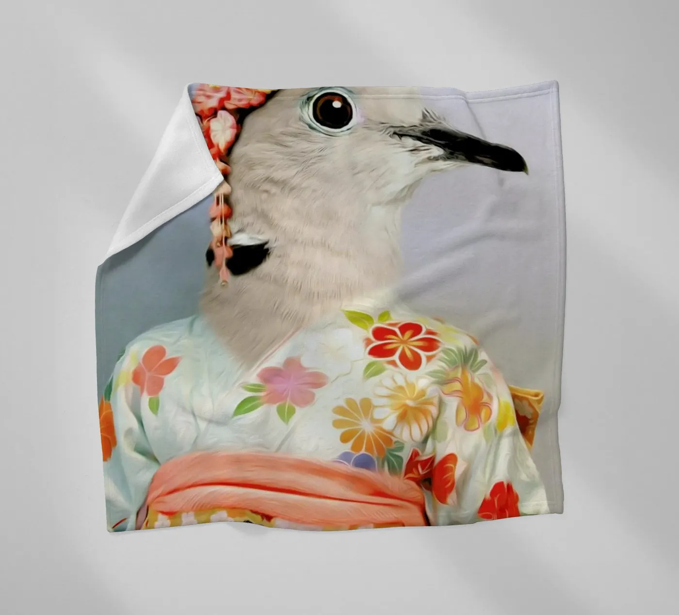 Toki Fleecedecke von Tein Lucasson