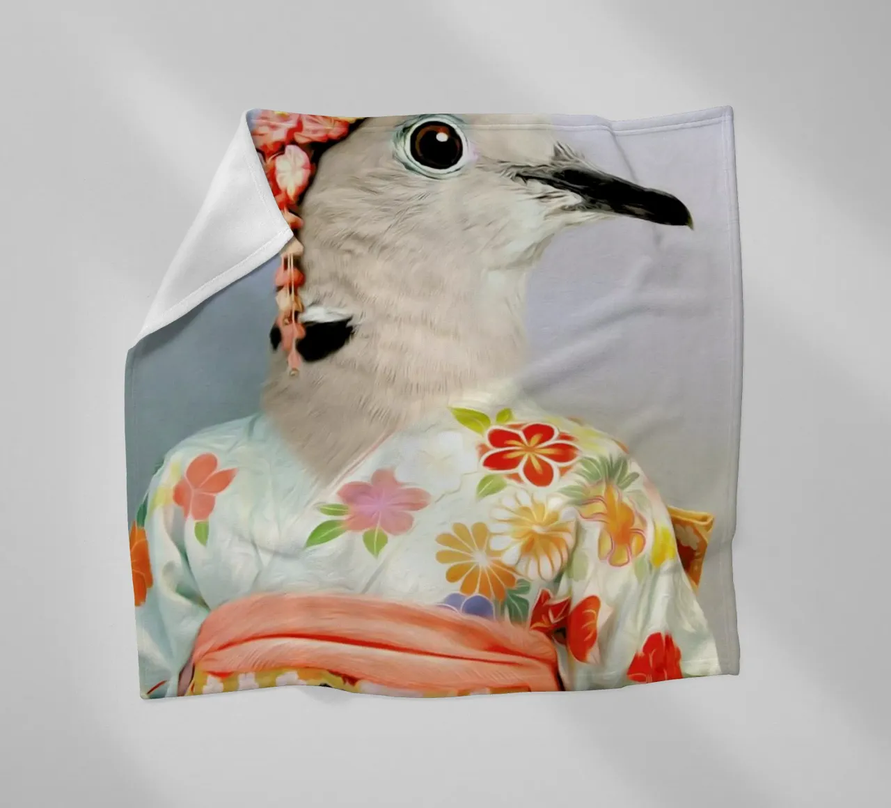 Toki Fleecedecke von Tein Lucasson