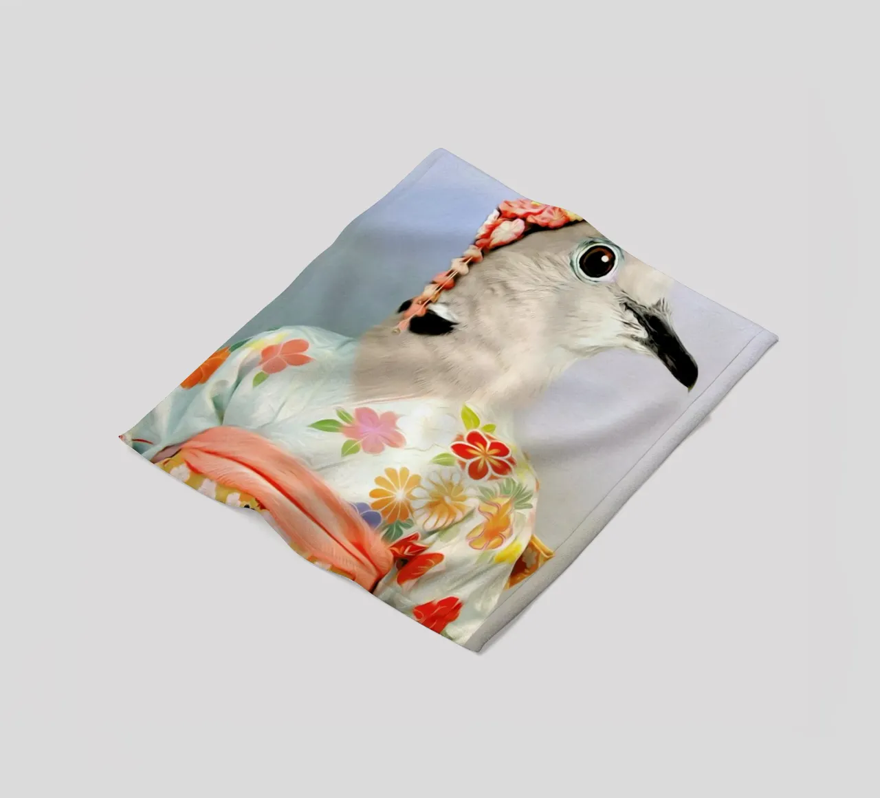 Toki Fleecedecke von Tein Lucasson