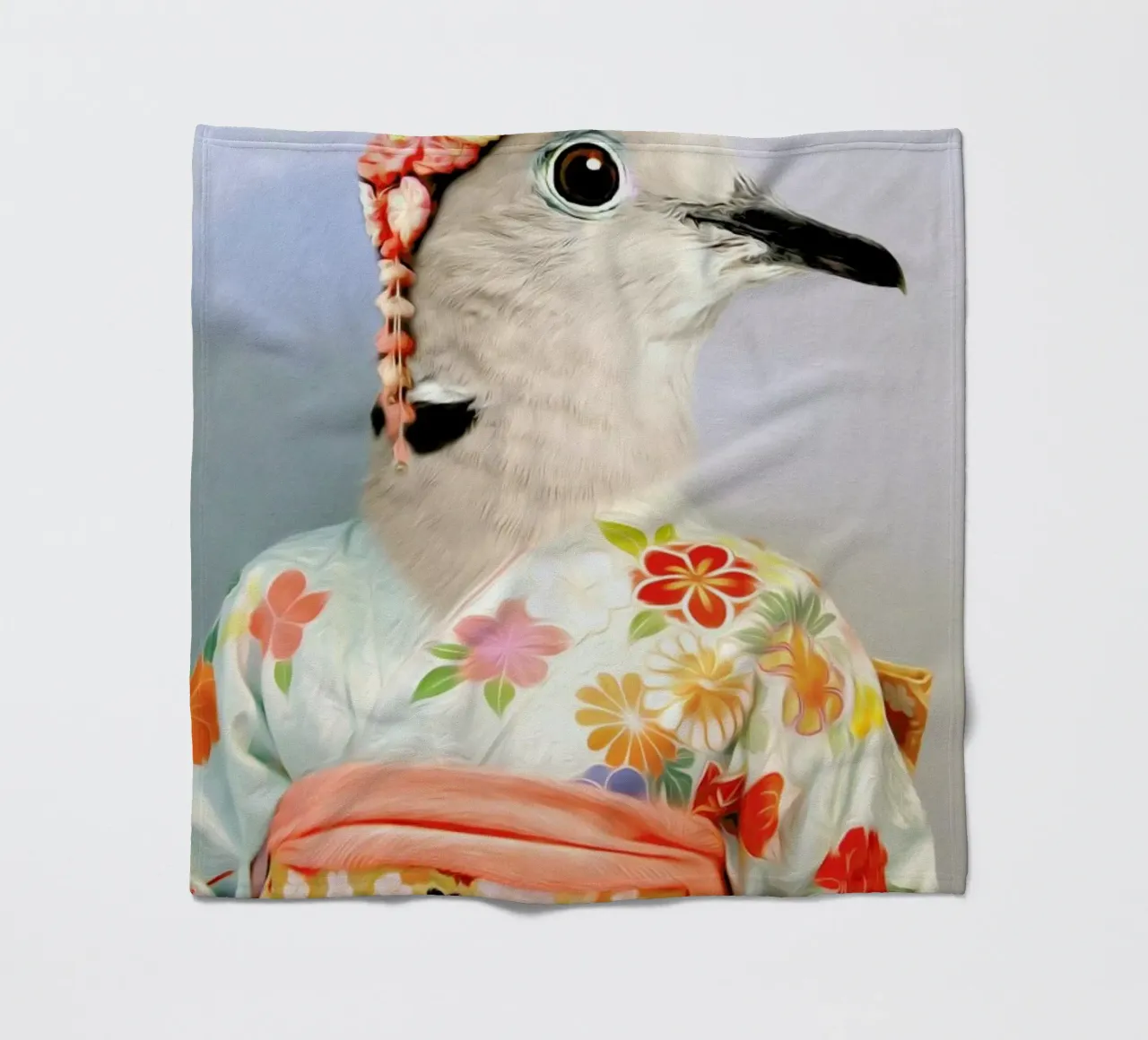 Toki coperta in pile da Tein Lucasson