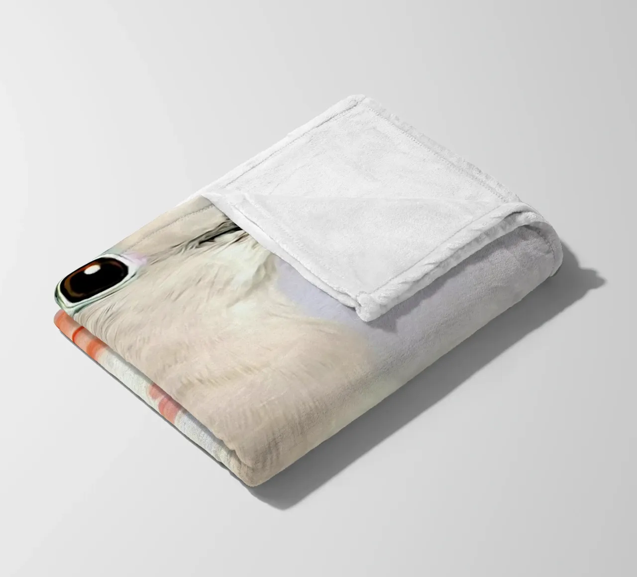 Toki Fleecedecke von Tein Lucasson