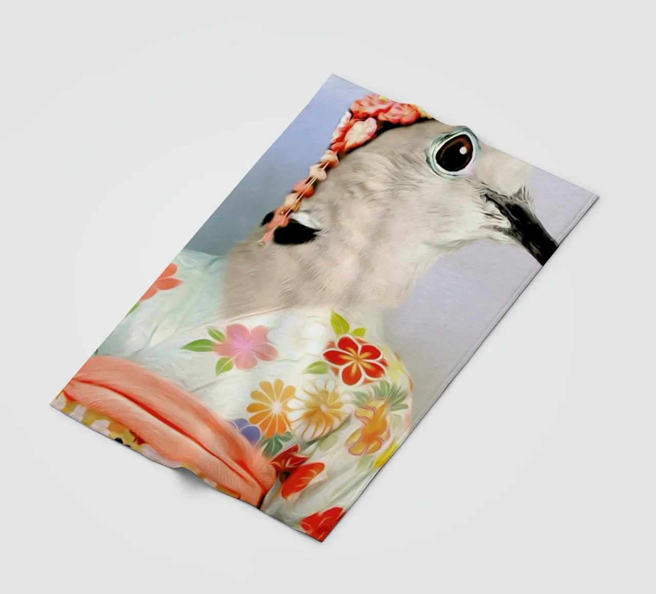 Toki Fleecedecke von Tein Lucasson