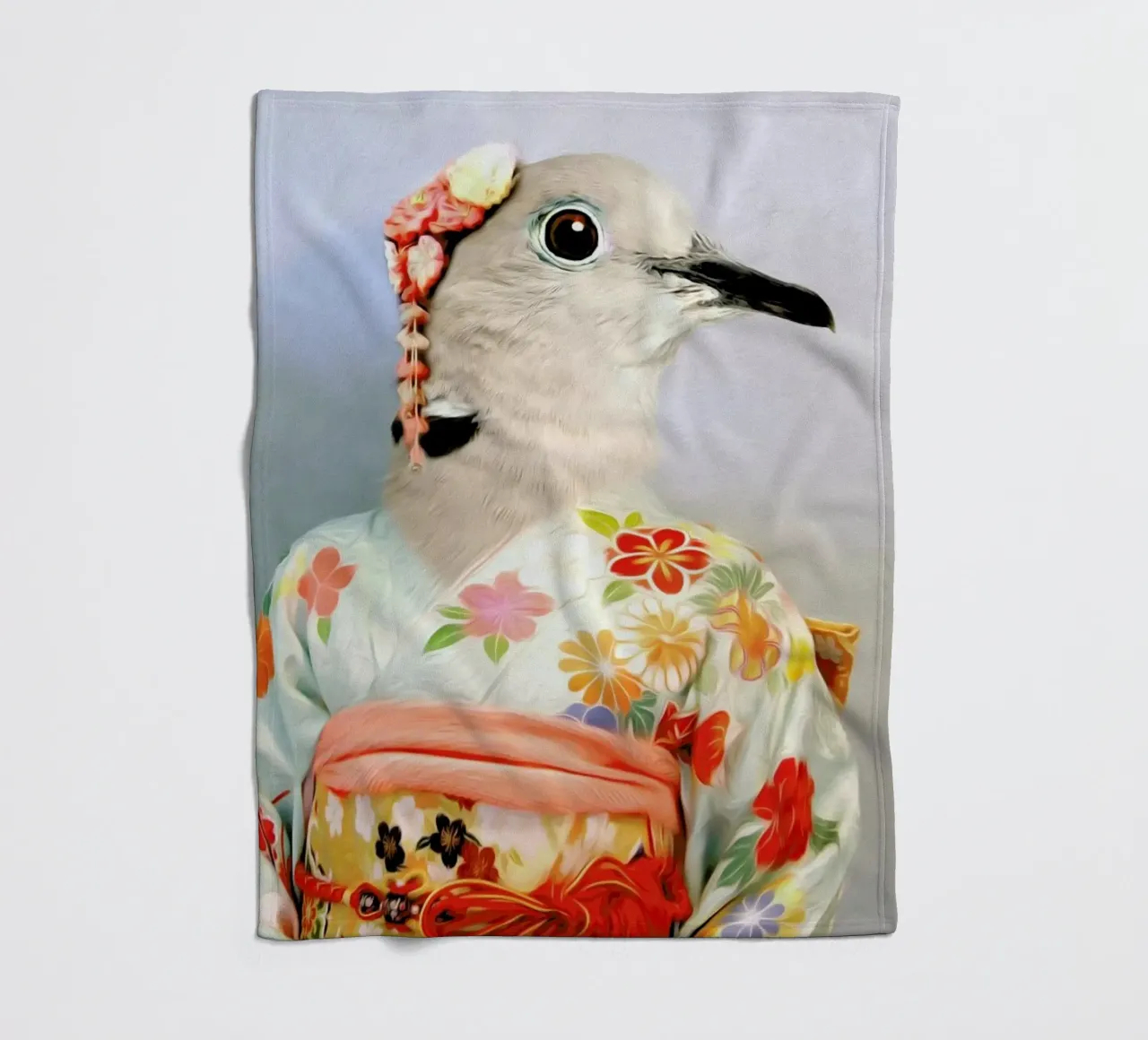 Toki Fleecedecke von Tein Lucasson