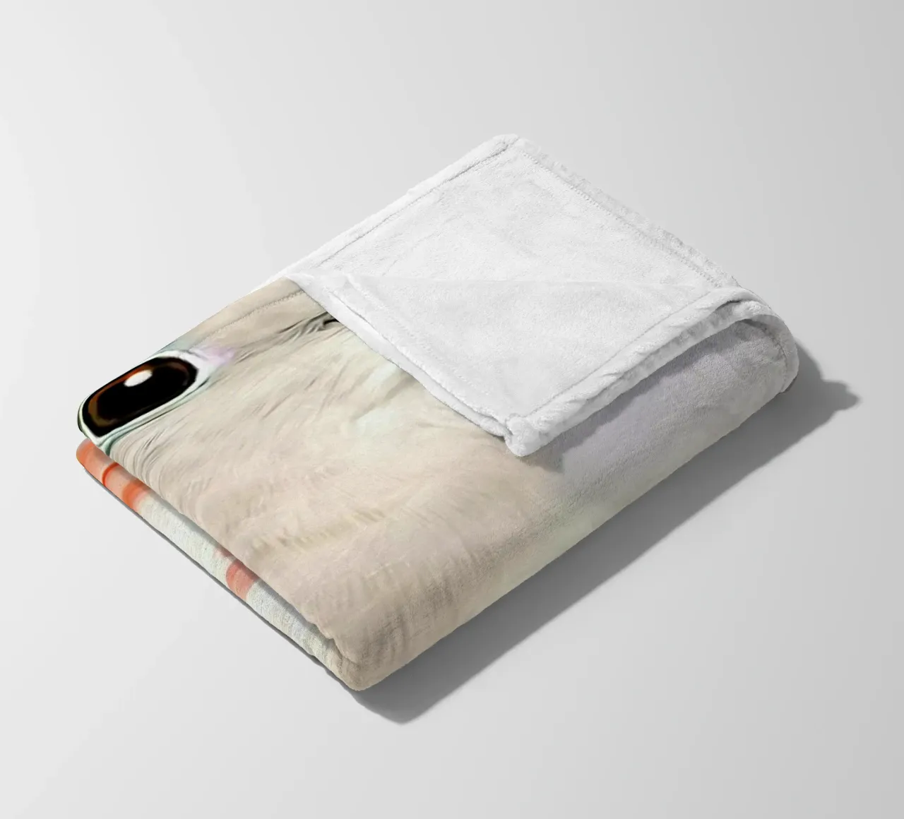 Toki Fleecedecke von Tein Lucasson