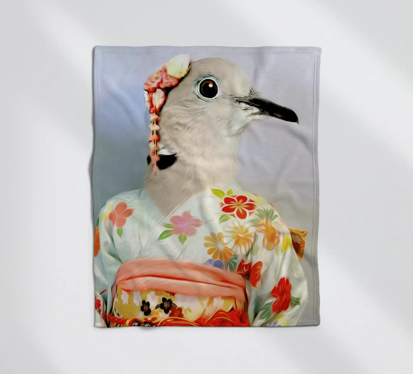 Toki Fleecedecke von Tein Lucasson