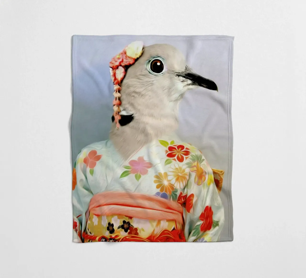 Toki Fleecedecke von Tein Lucasson