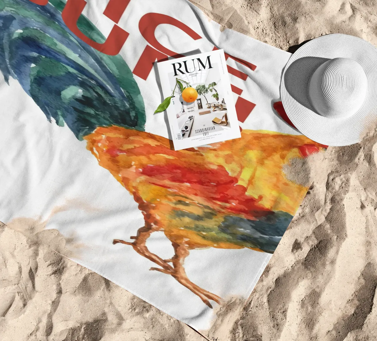 NICE BUM! telo mare da ramosashop