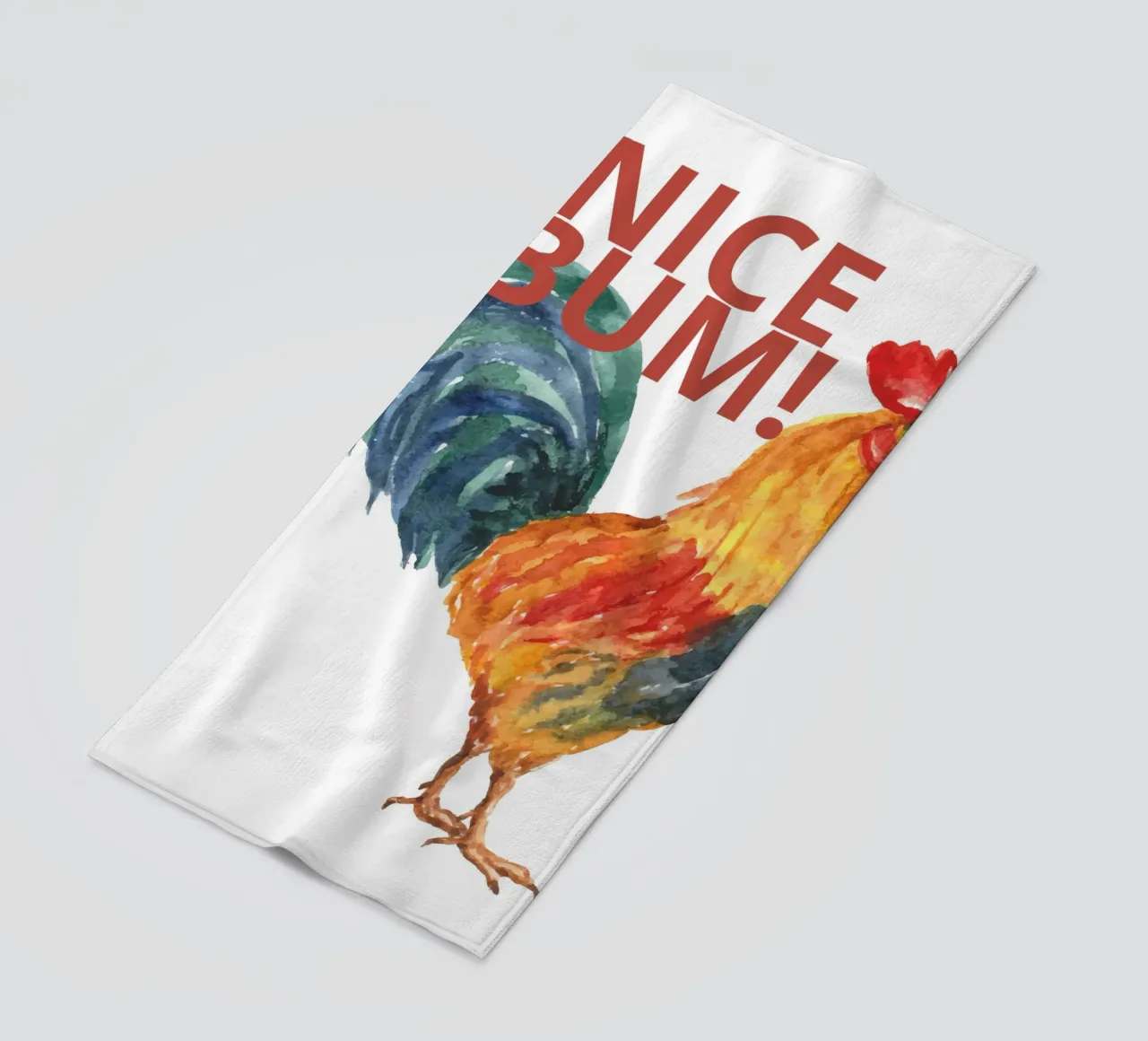 NICE BUM! telo mare da ramosashop