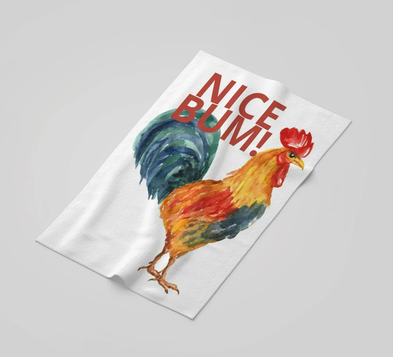 NICE BUM! telo mare da ramosashop