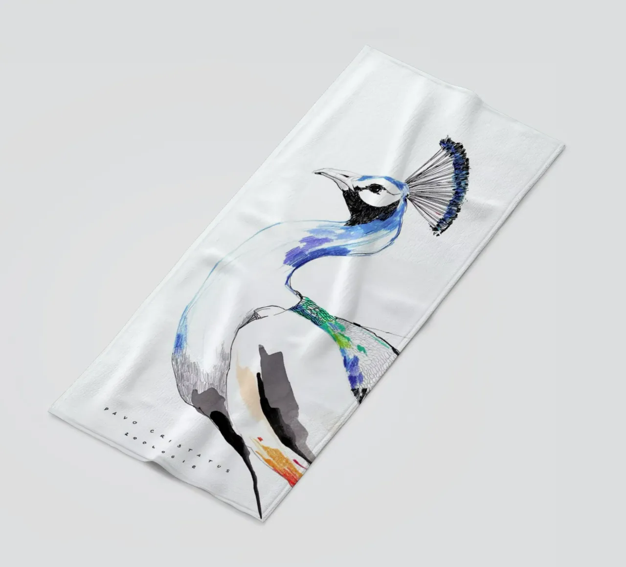 Peacock telo mare da Mala Alani