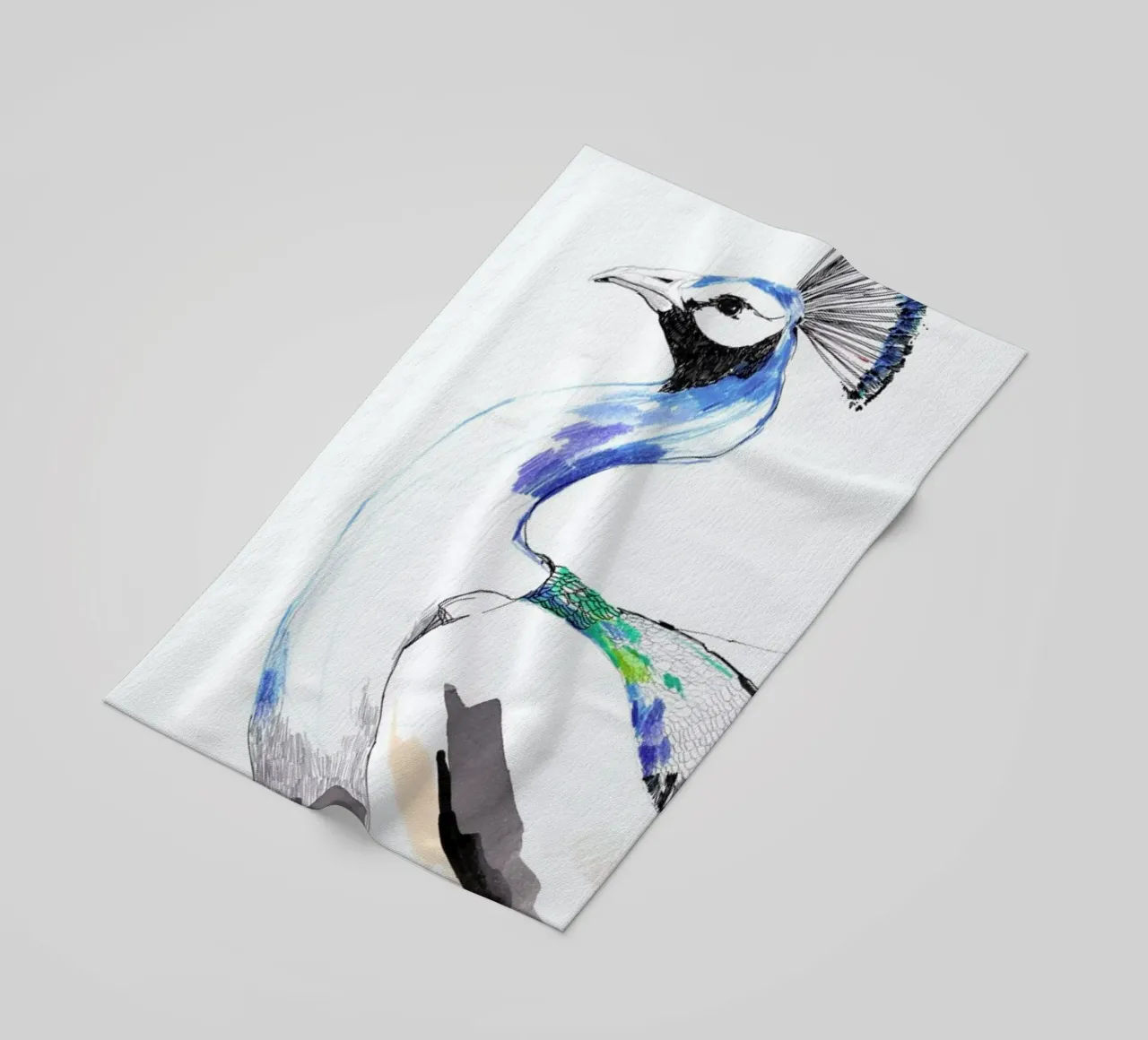 Peacock telo mare da Mala Alani