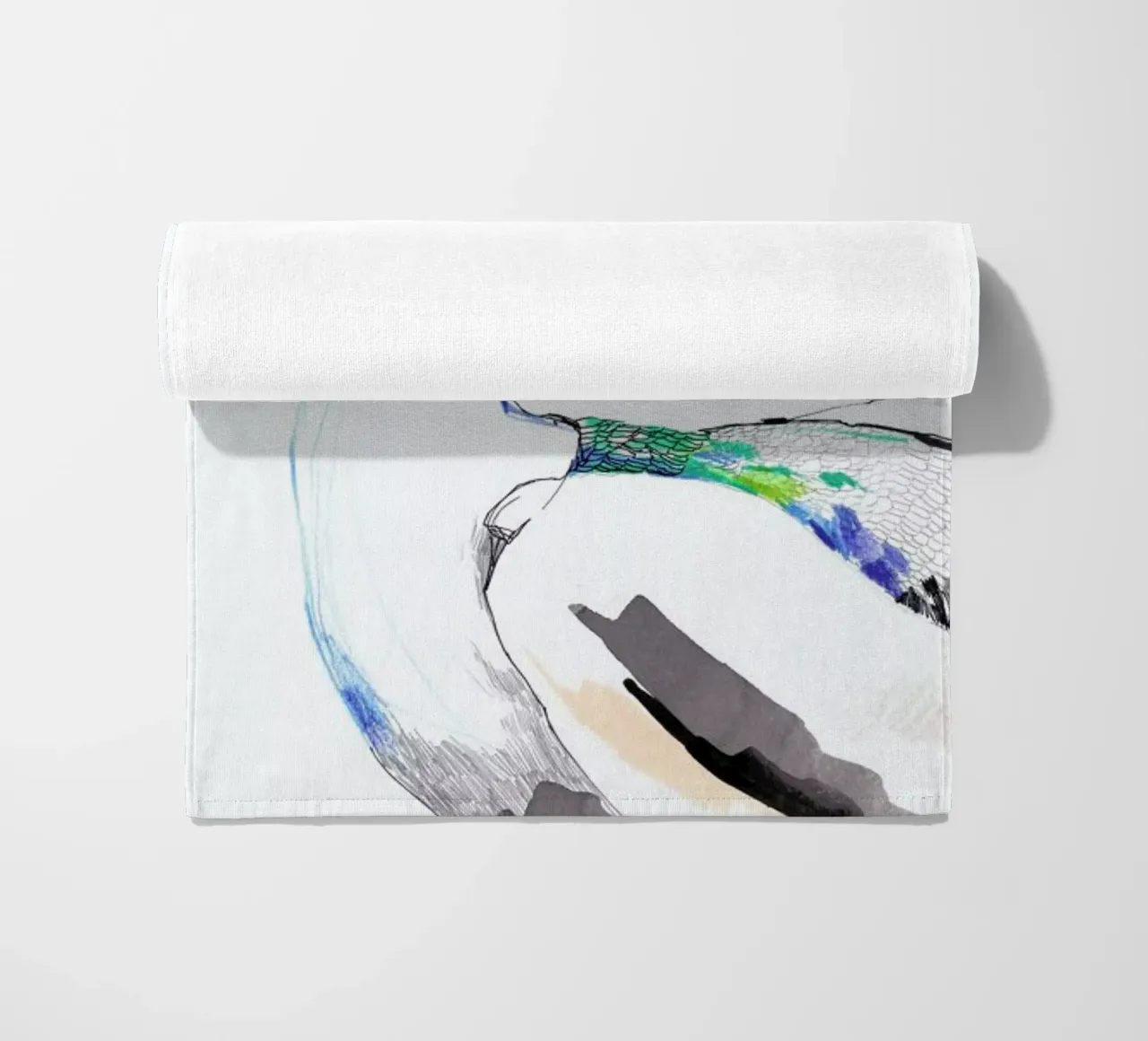 Peacock telo mare da Mala Alani