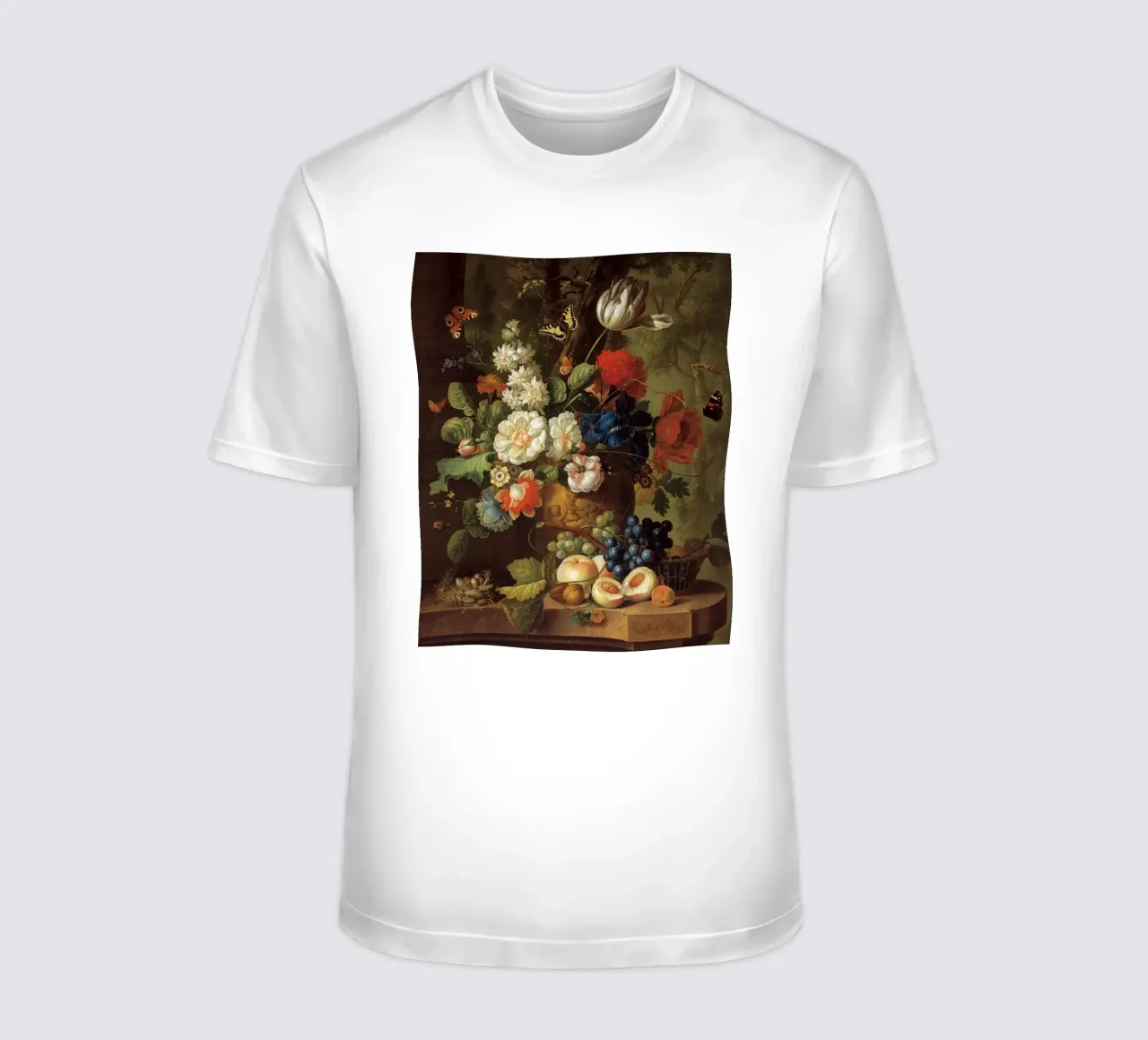 Jan van Os Fiori t-shirt da Timeless Artworks