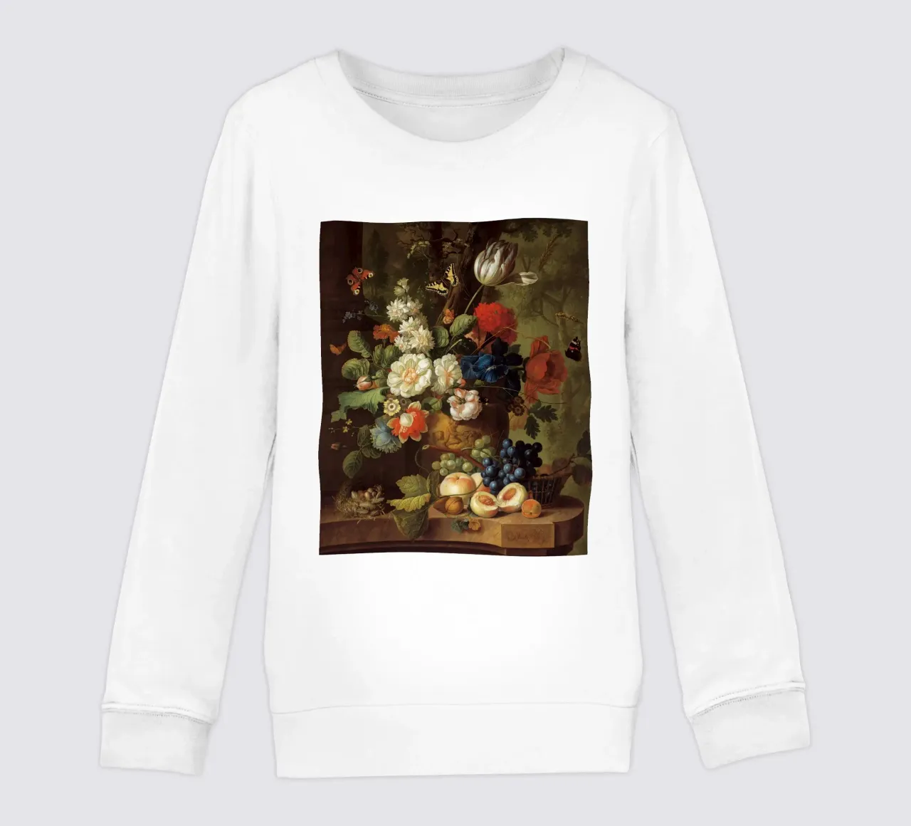 Jan van Os Fiori felpa bambino da Timeless Artworks