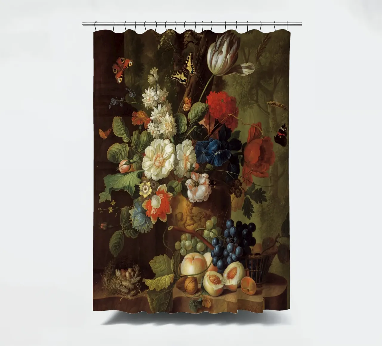 Jan van Os Fiori tenda da doccia da Timeless Artworks