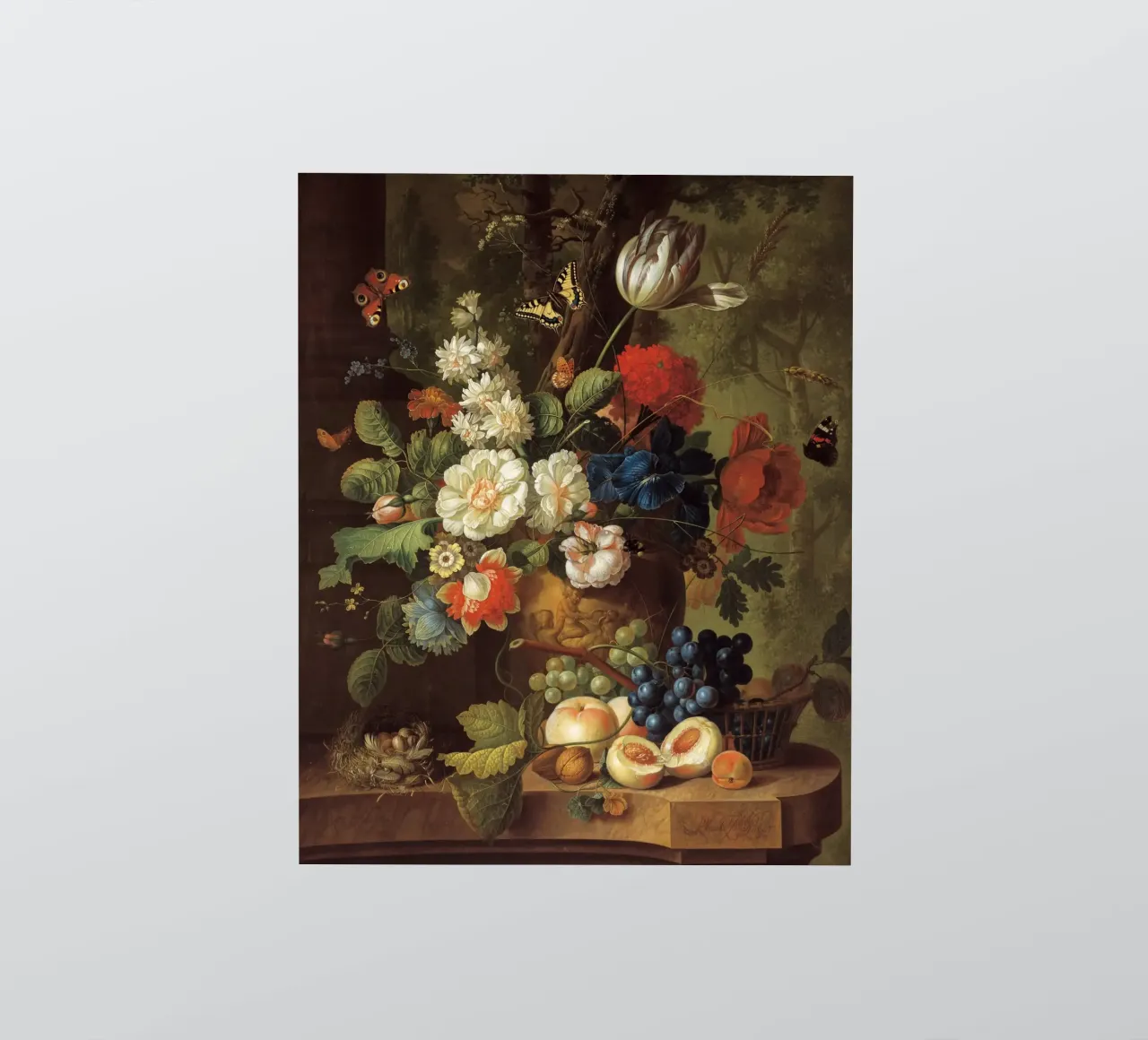 Jan van Os Fiori adesivo da Timeless Artworks