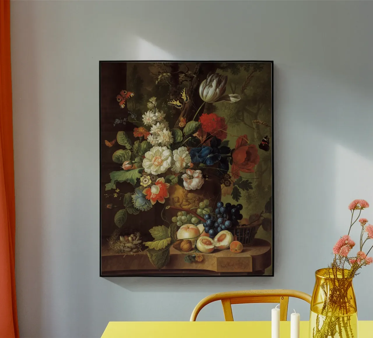 Jan van Os Fiori plexiglass da Timeless Artworks