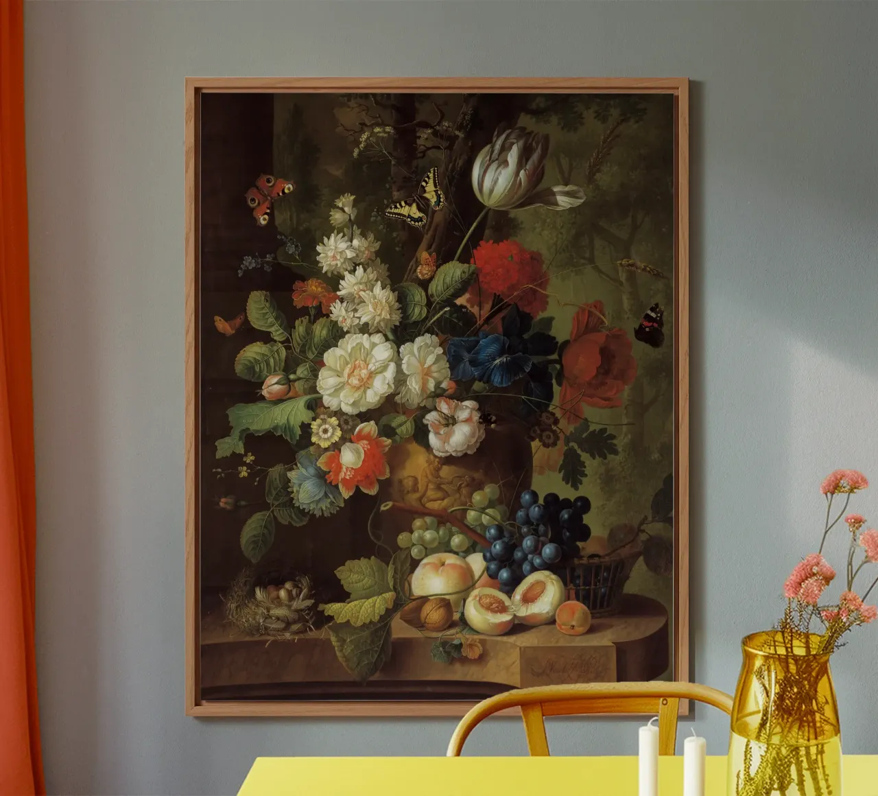 Jan van Os Fiori alluminio dibond da Timeless Artworks